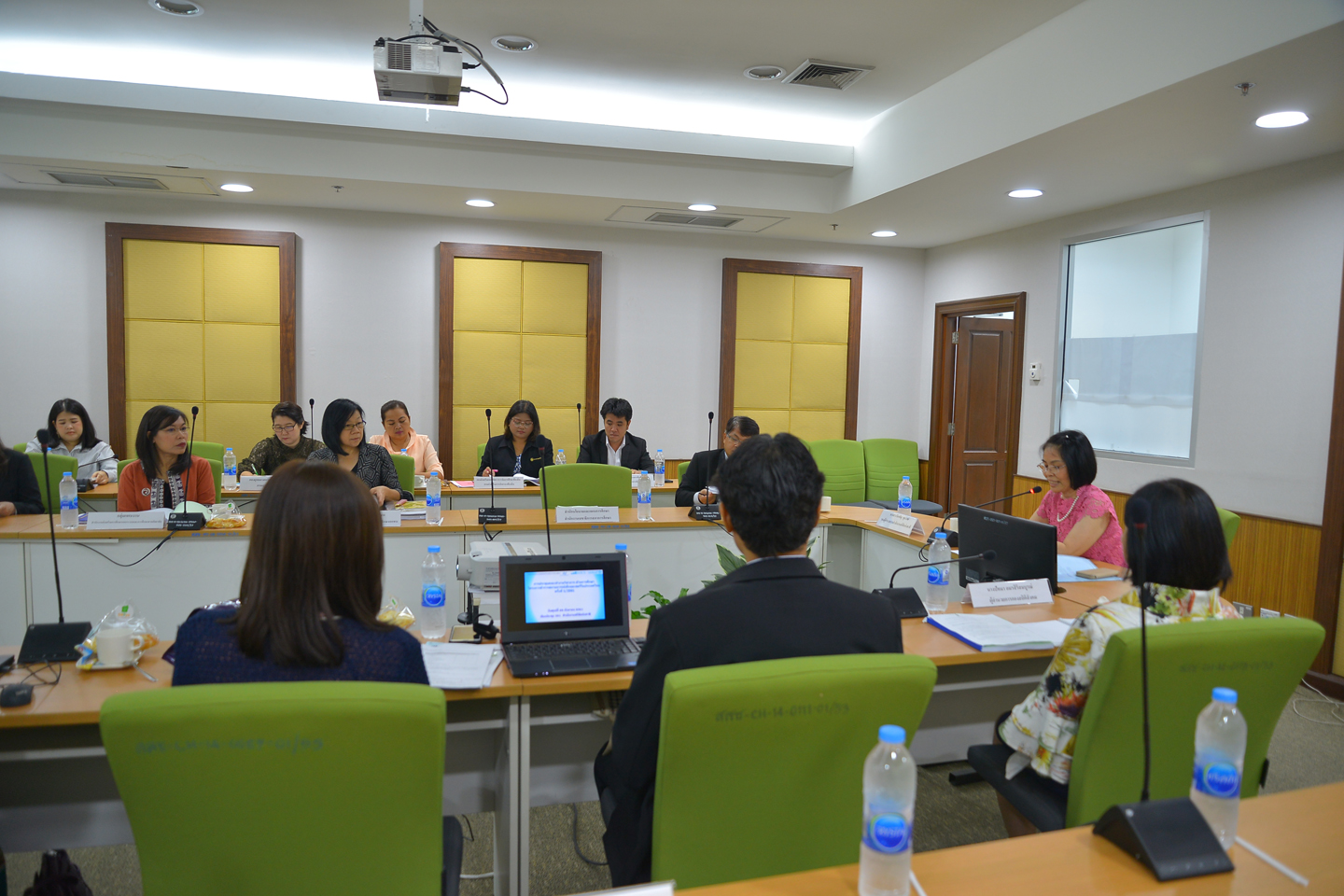 ​คณะทำงานวิชาการ ด้านการศึกษา (MICS6)