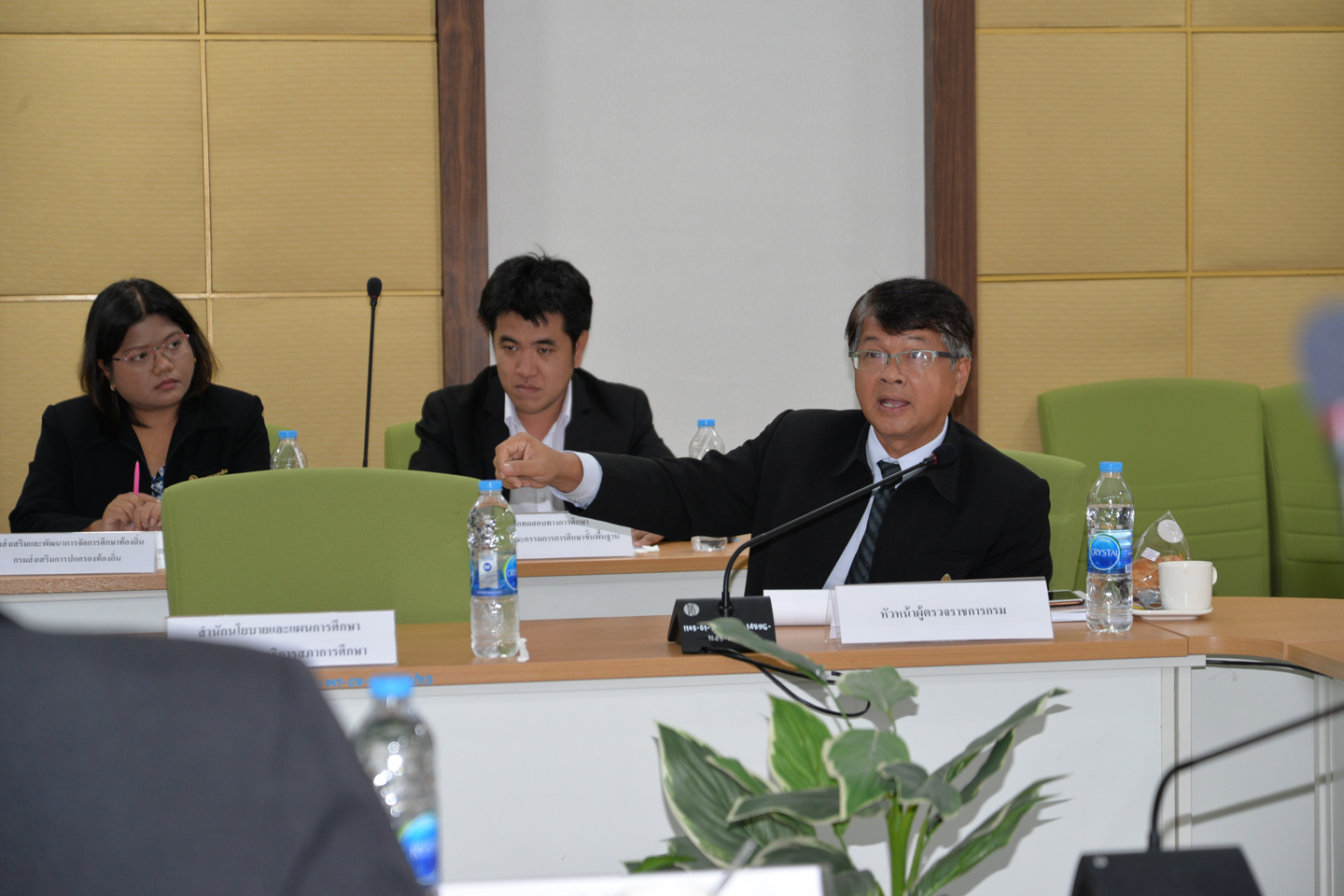 ​คณะทำงานวิชาการ ด้านการศึกษา (MICS6)