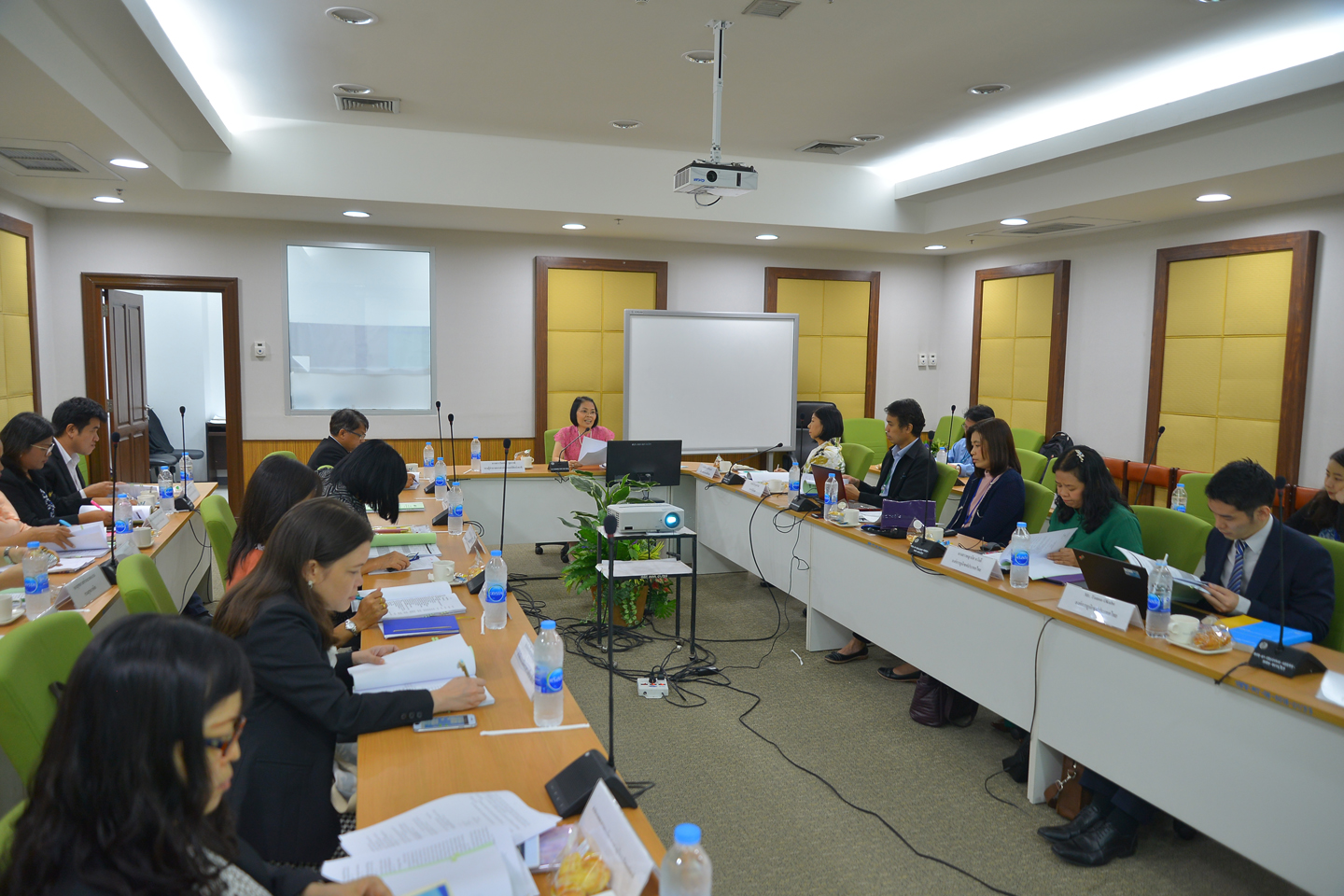​คณะทำงานวิชาการ ด้านการศึกษา (MICS6)