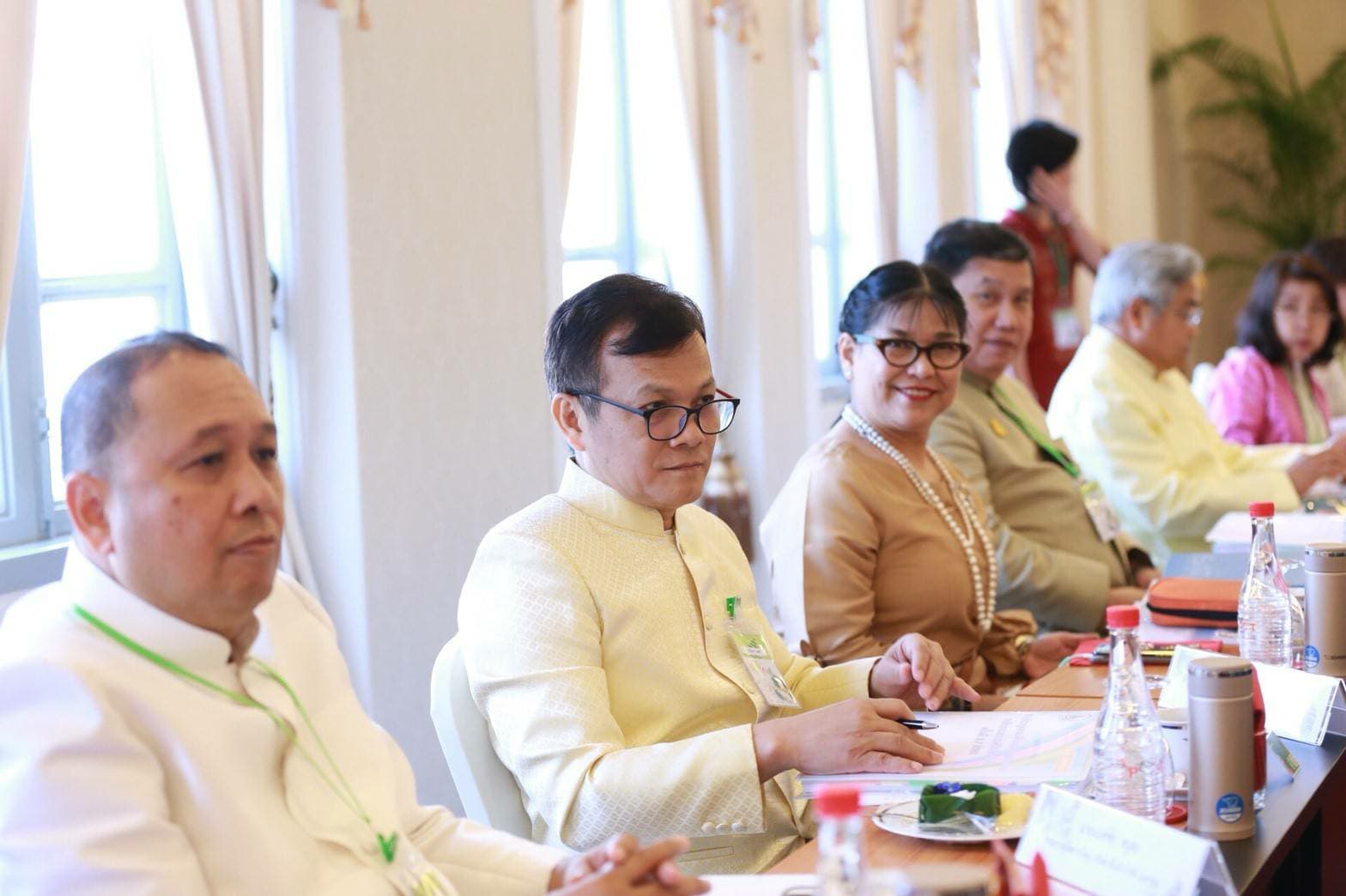 ประชุมคณะหัวหน้าส่วนราชการระดับกระทรวง