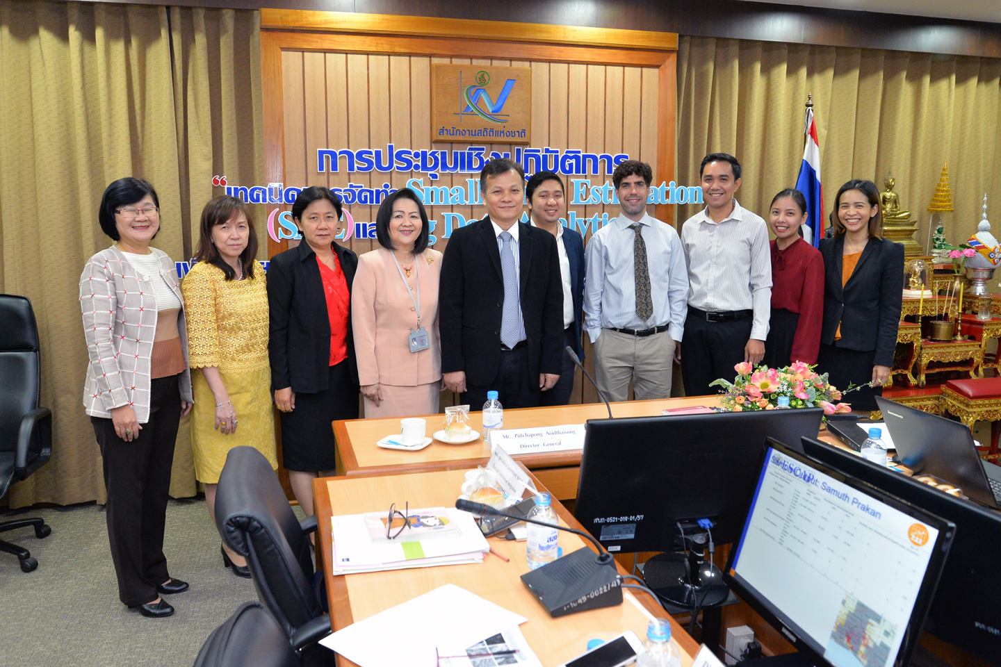 เทคนิคการจัดทำ small area estimation (SAE)  และ Big Data Analytics