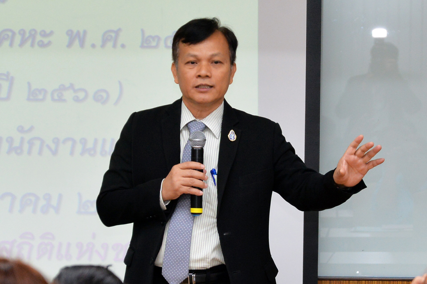 ประชุมชี้แจงการปฏิบัติงานโครงการ สปค.๖๓ (การปฏิบัติงานล่วงหน้าปี ๒๕๖๑)