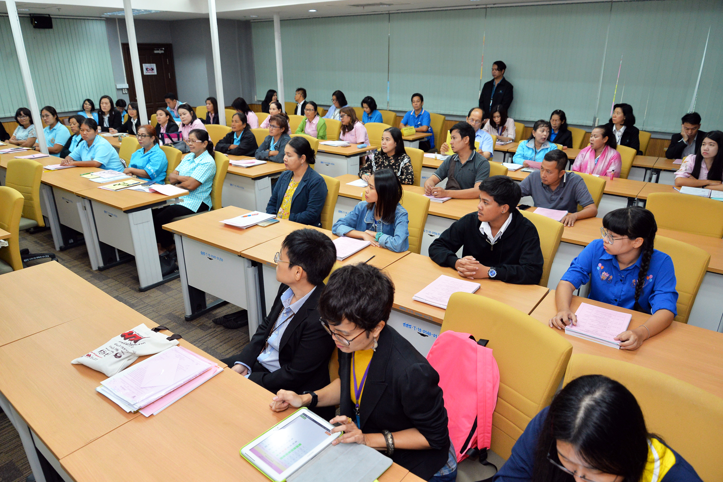 ประชุมชี้แจงการปฏิบัติงานโครงการ สปค.๖๓ (การปฏิบัติงานล่วงหน้าปี ๒๕๖๑)