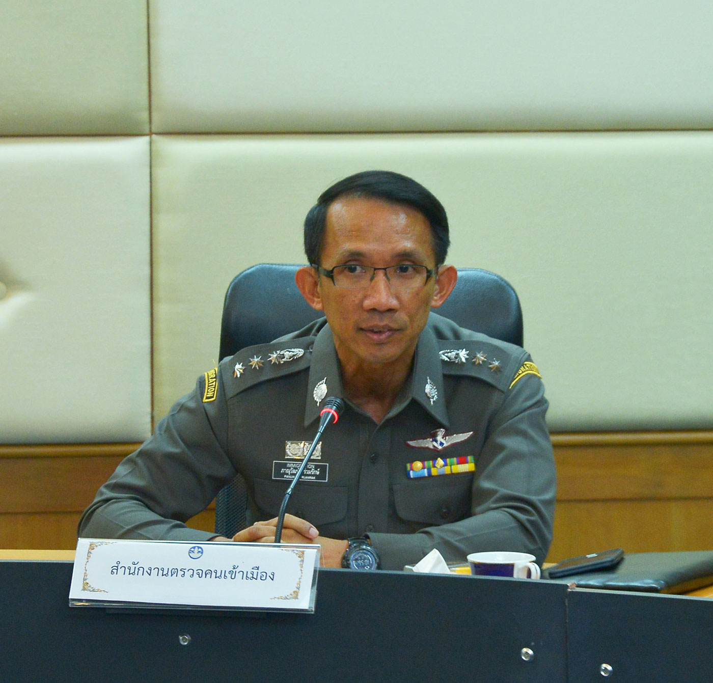 แถลงข่าวสถานการณ์ท่องเที่ยว​