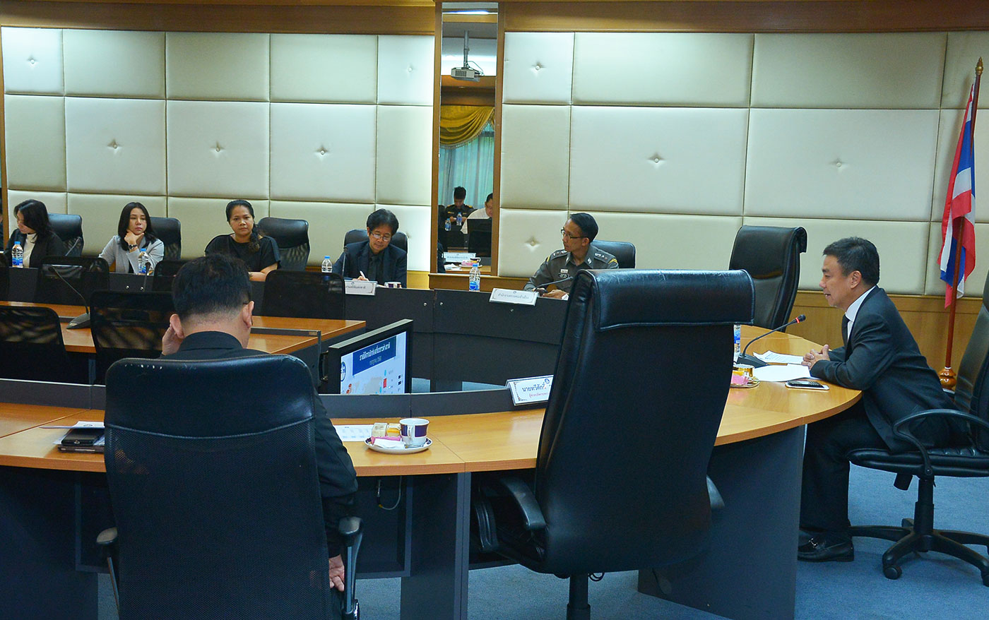 แถลงข่าวสถานการณ์ท่องเที่ยว​