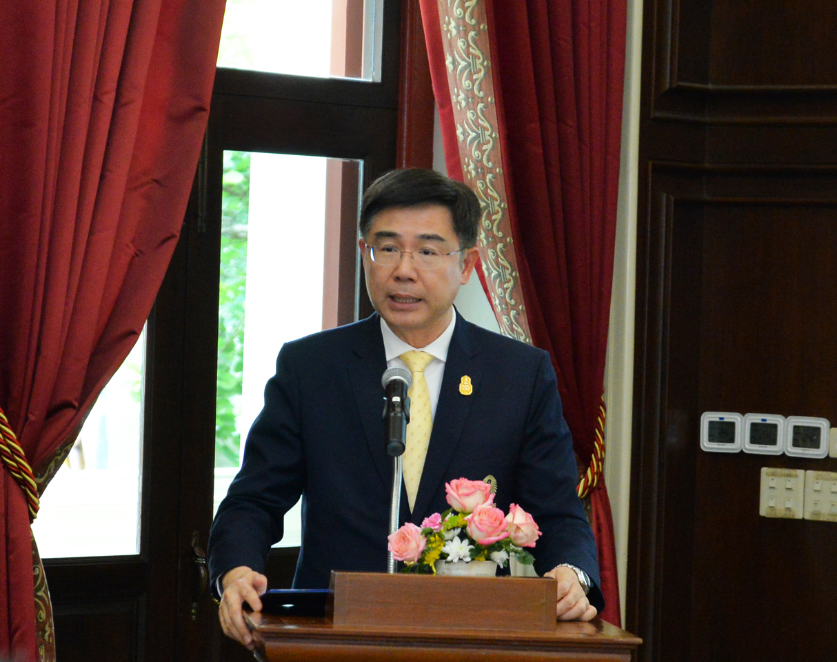 ​สำนักงานสถิติฯ ร่วมลงนามความร่วมมือ “การสานพลังเพื่อรองรับสังคมสูงวัย”