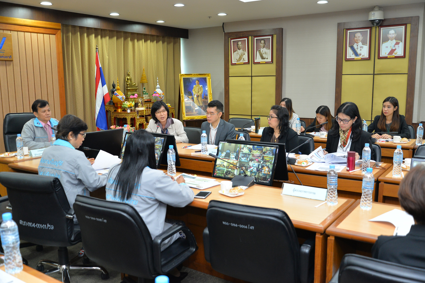 ประชุมชี้แจง