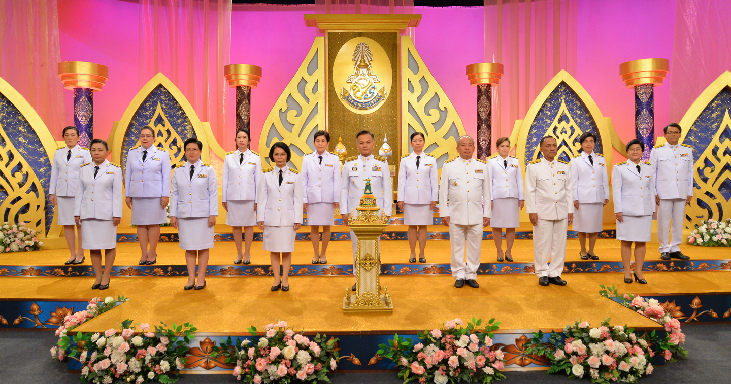 สำนักงานสถิติฯ ร่วมบันทึกเทปถวายพระพร