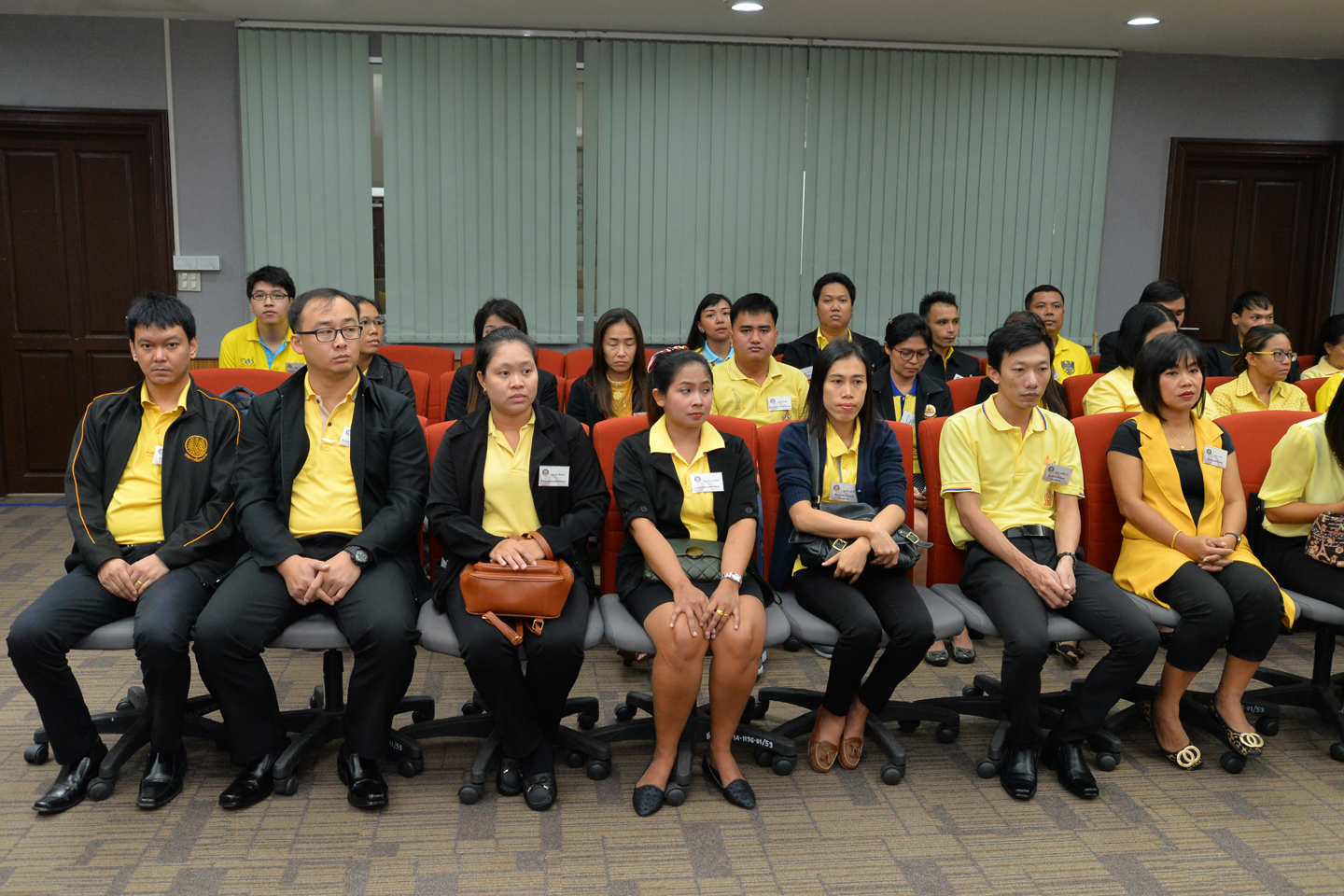 อบรมประยุกต์ใช้ข้อมูลสถิติเพื่อการจัดทำรายงานรุ่นที่ ๓