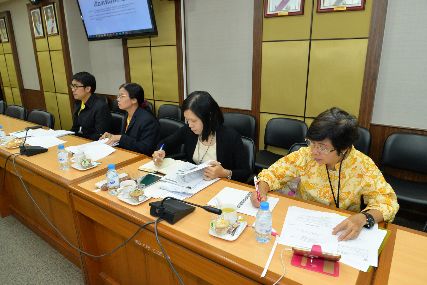 คณะทำงานดำเนินการพัฒนาระบบราชการ ๔.๐