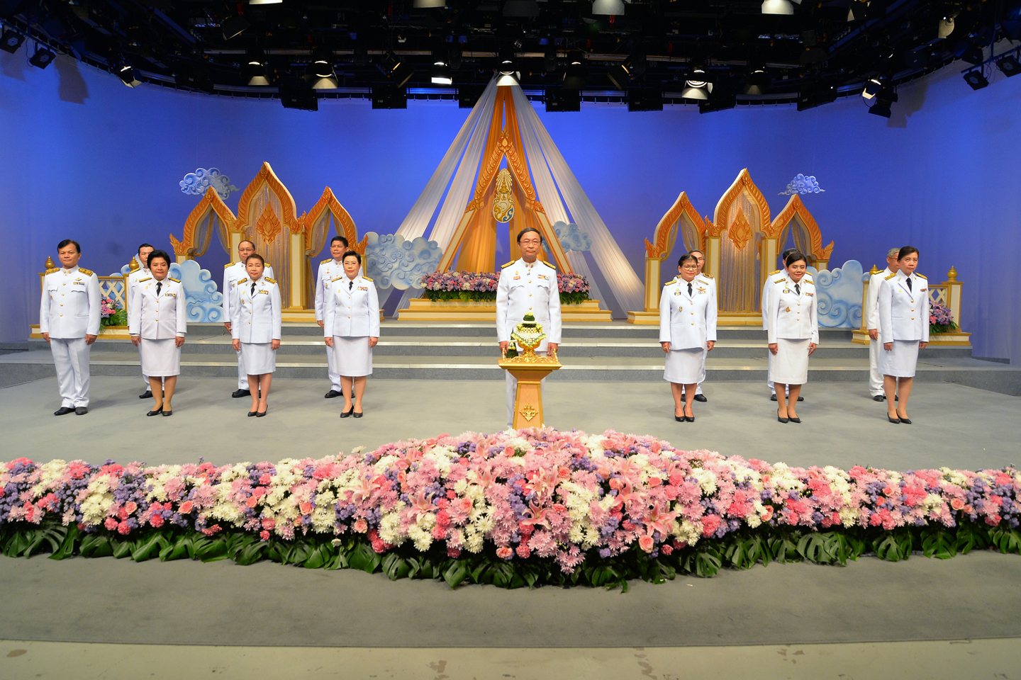 บันทึกเทปถวายพระพร