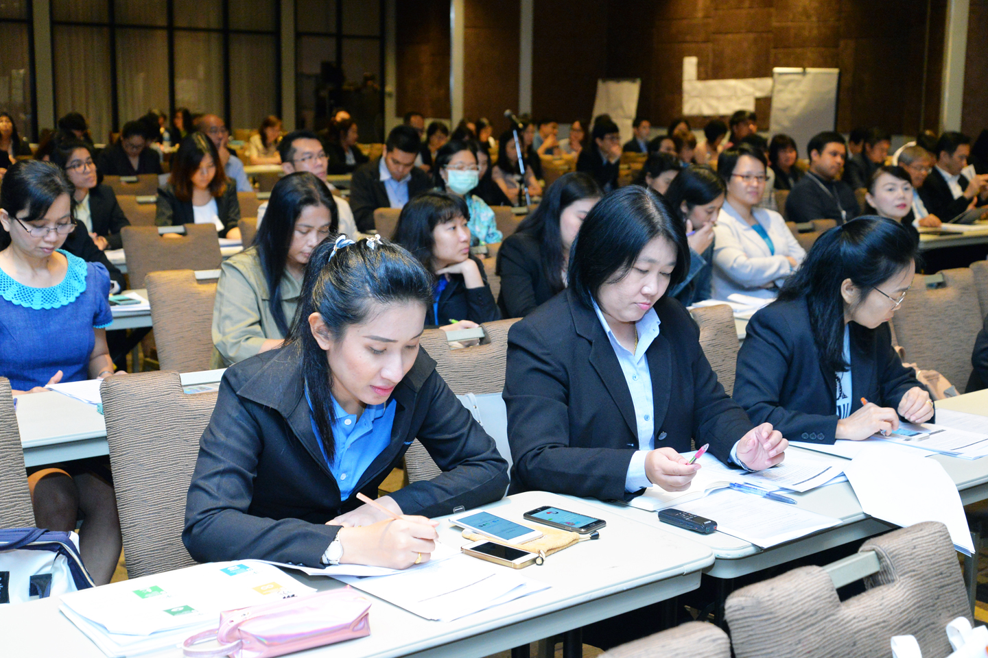​การจัดทำตัวชี้วัดเป้าหมายการพัฒนาที่ยั่งยืนในบริบทประเทศไทย