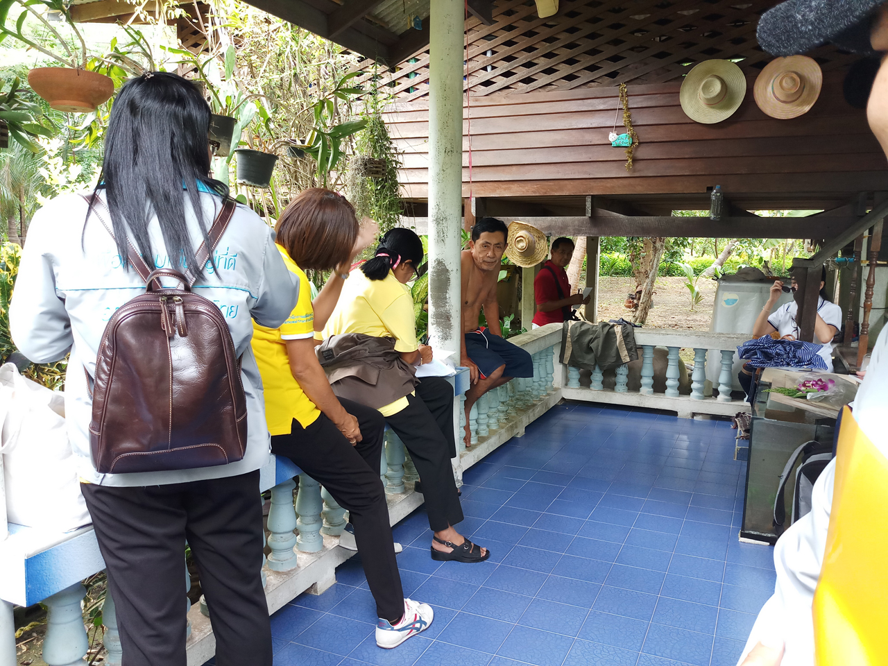 สำนักงานสถิติแห่งชาติลงพื้นที่สังเกตการณ์การปฏิบัติงานสนาม