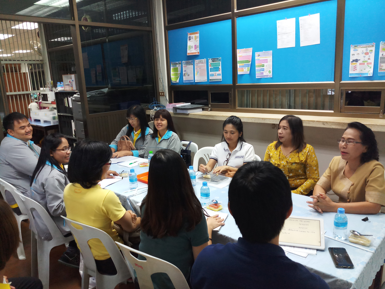 สำนักงานสถิติแห่งชาติลงพื้นที่สังเกตการณ์การปฏิบัติงานสนาม