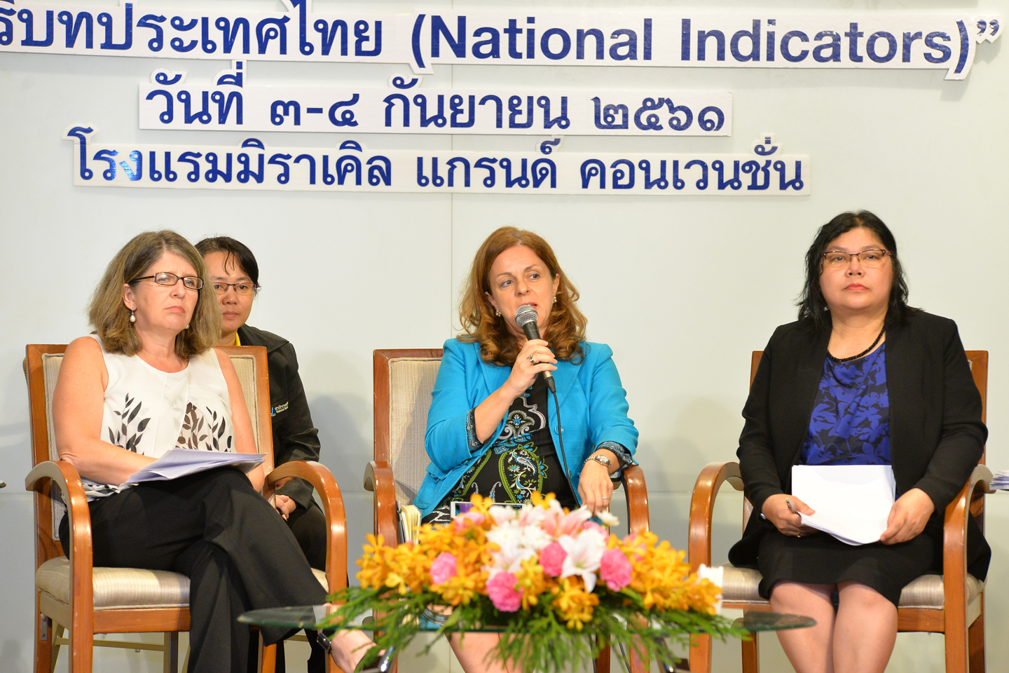 ​การจัดทำตัวชี้วัดเป้าหมายการพัฒนาที่ยั่งยืนในบริบทประเทศไทย