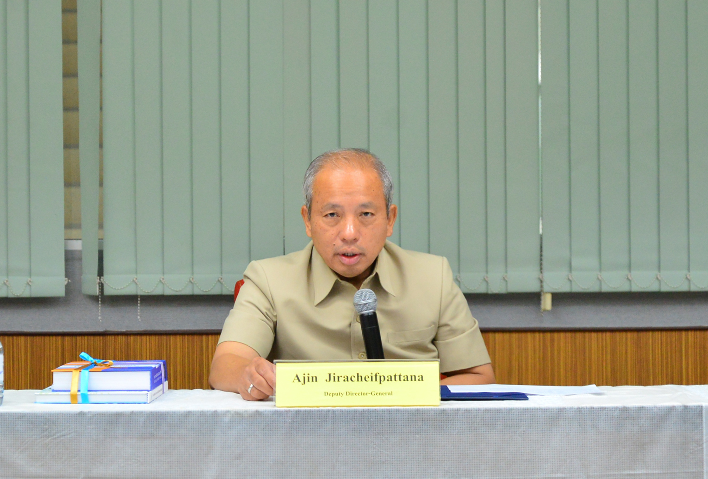 สำนักงานสถิติบังคลาเทศศึกษาดูงาน