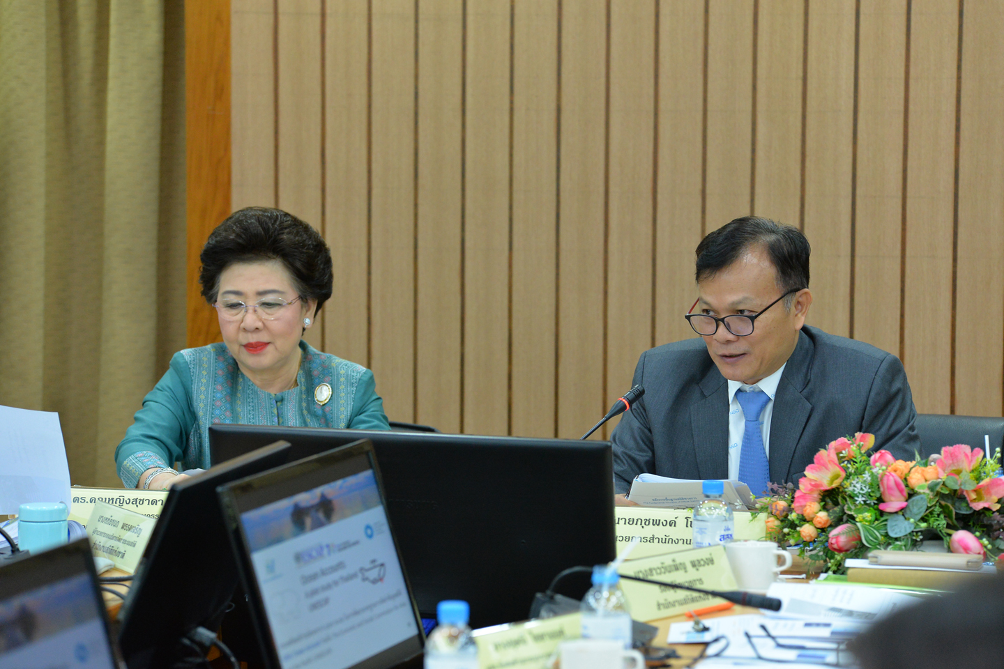 คณะอนุกรรมการพัฒนาคุณภาพและมาตรฐานสถิติ