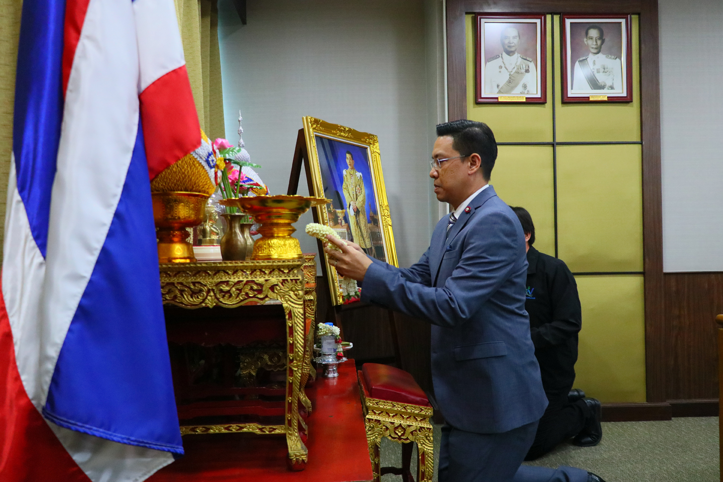 รมว.ดีอีตรวจเยี่ยมสำนักงานสถิติแห่งชาติ