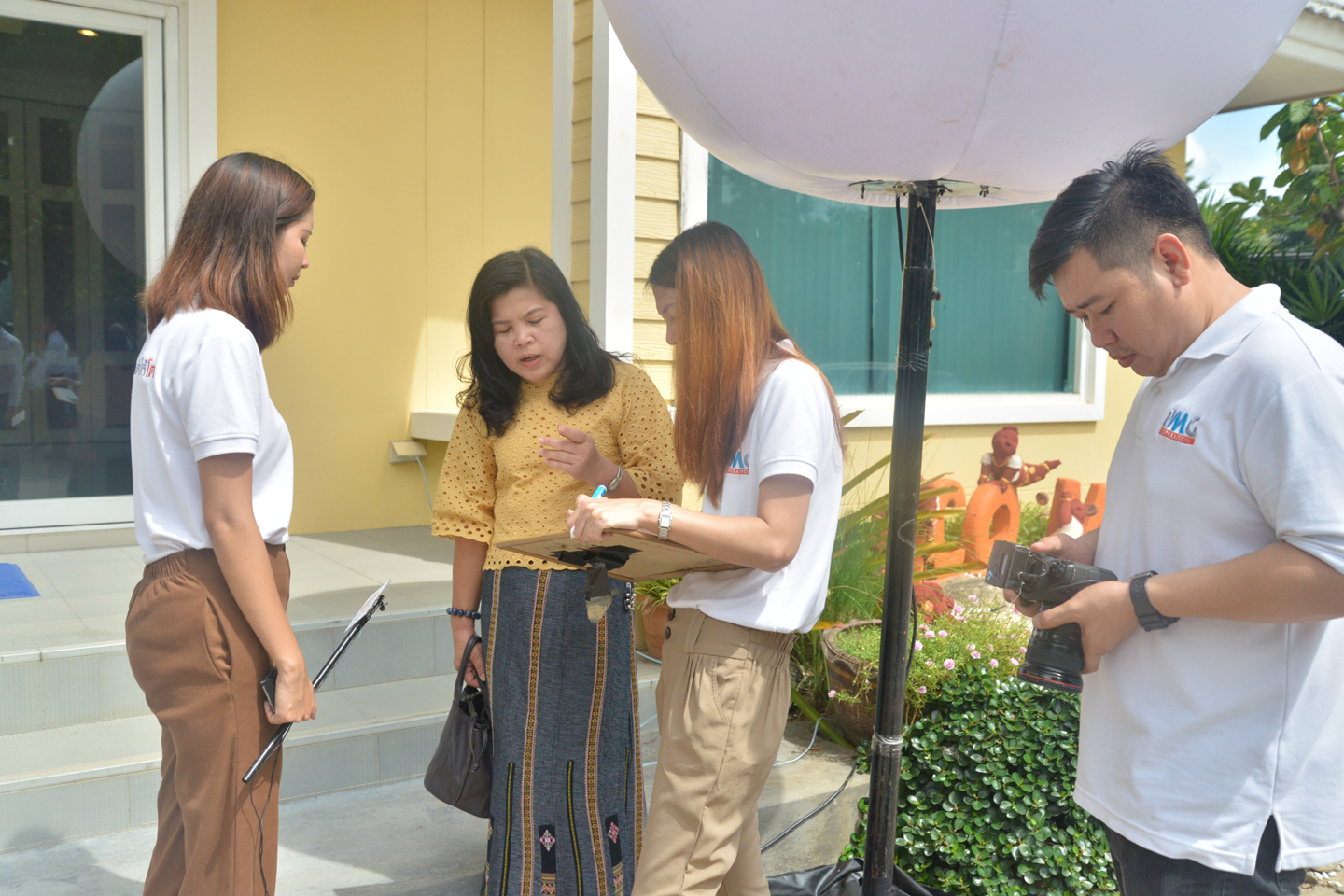ครบรอบ 16 ปี บริษัท พีเอ็มจี คอร์ปอเรชั่น จำกัด
