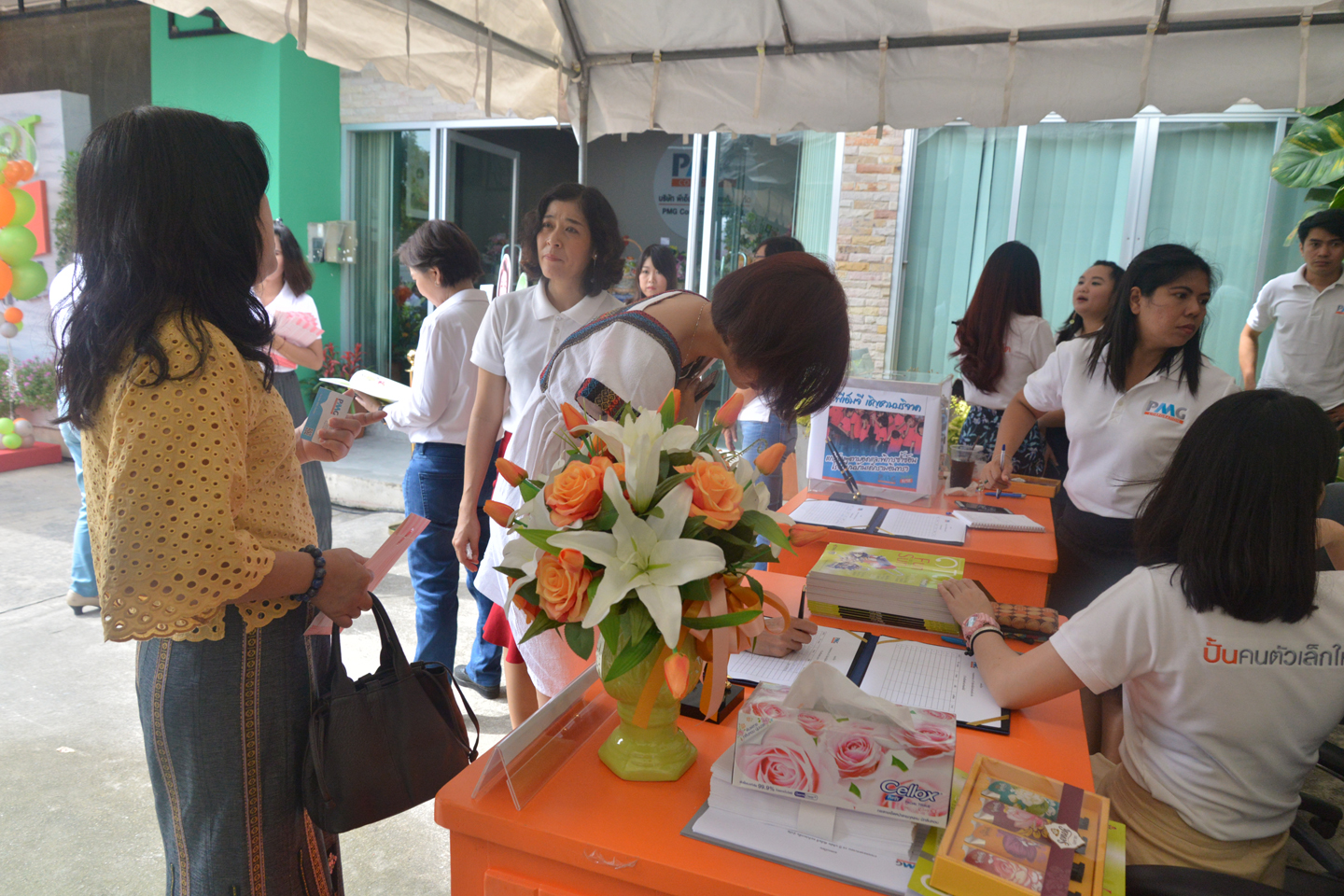 ครบรอบ 16 ปี บริษัท พีเอ็มจี คอร์ปอเรชั่น จำกัด