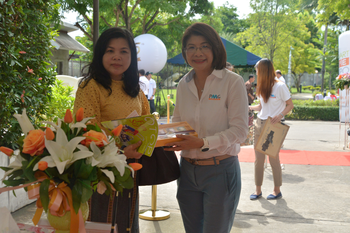 ครบรอบ 16 ปี บริษัท พีเอ็มจี คอร์ปอเรชั่น จำกัด