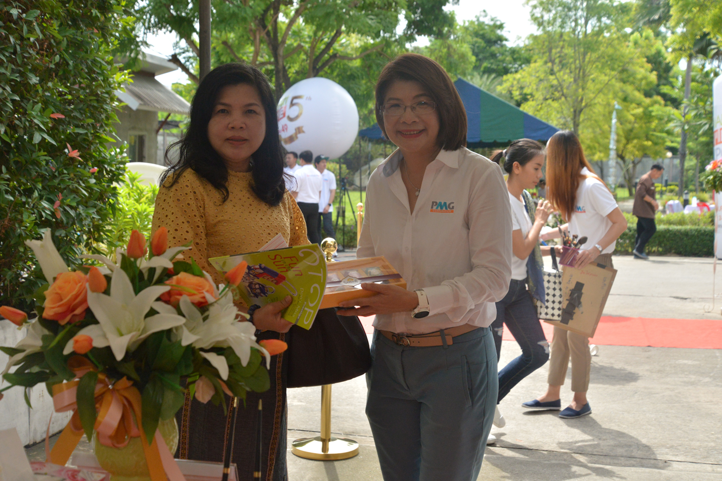 ครบรอบ 16 ปี บริษัท พีเอ็มจี คอร์ปอเรชั่น จำกัด