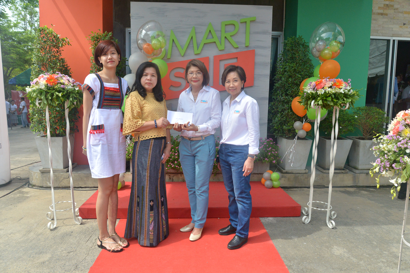ครบรอบ 16 ปี บริษัท พีเอ็มจี คอร์ปอเรชั่น จำกัด