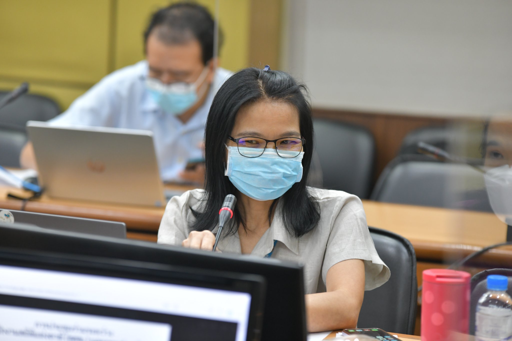 ประชุมการจัดทำสำมะโนทดลอง โครงการสำมะโนการเกษตร พ.ศ. 2566