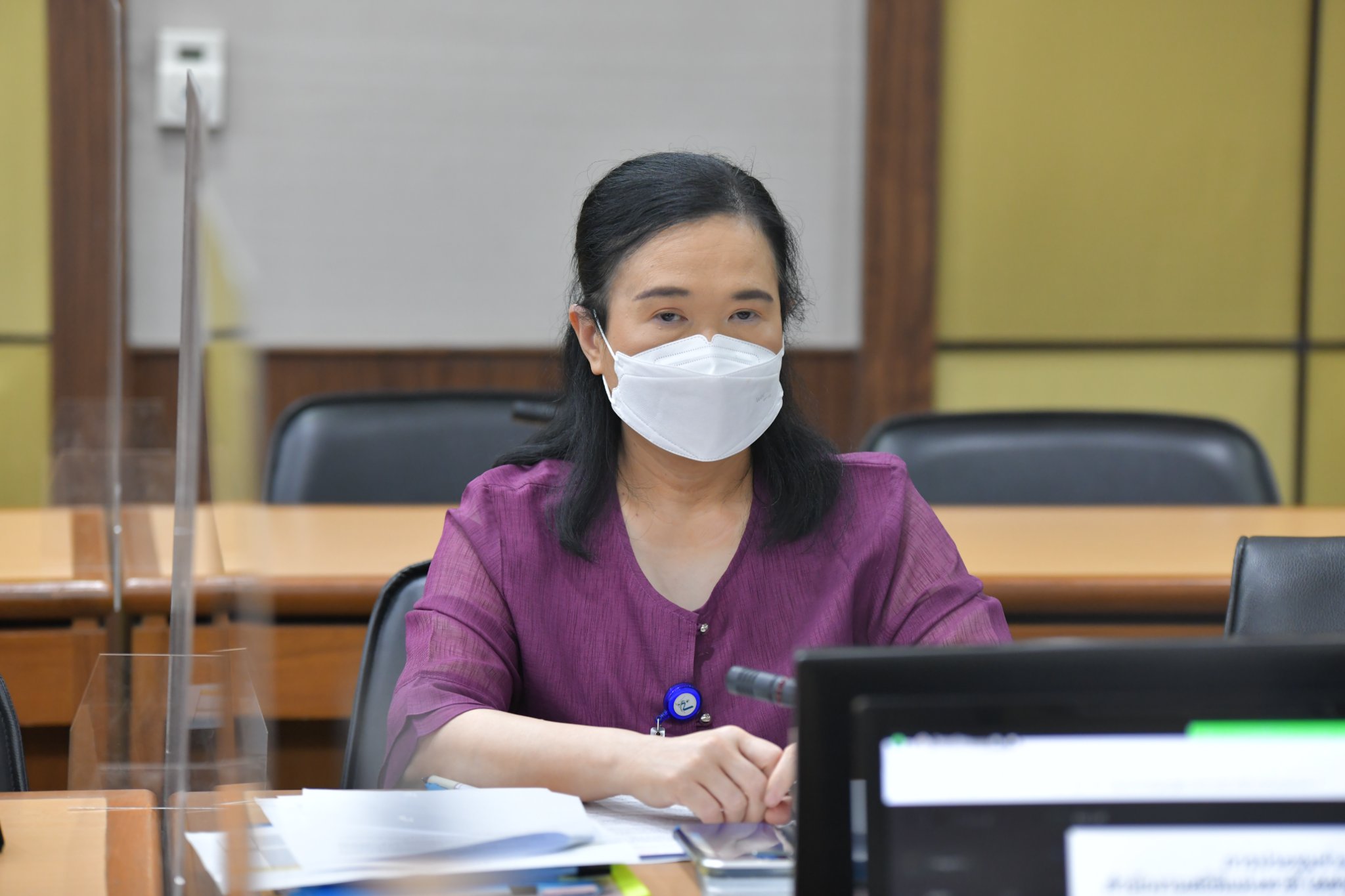 ประชุมการจัดทำสำมะโนทดลอง โครงการสำมะโนการเกษตร พ.ศ. 2566