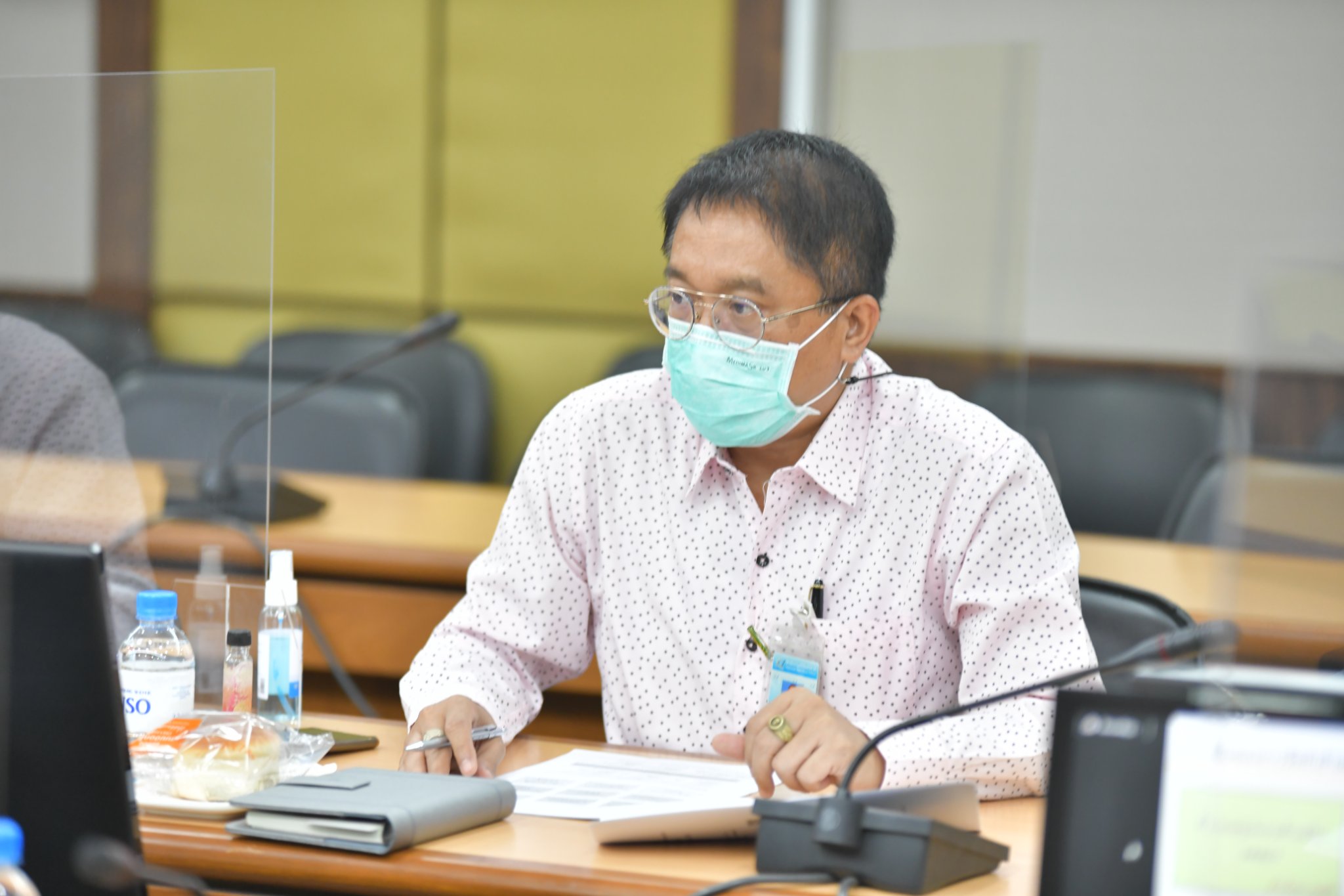 ประชุมการจัดทำสำมะโนทดลอง โครงการสำมะโนการเกษตร พ.ศ. 2566