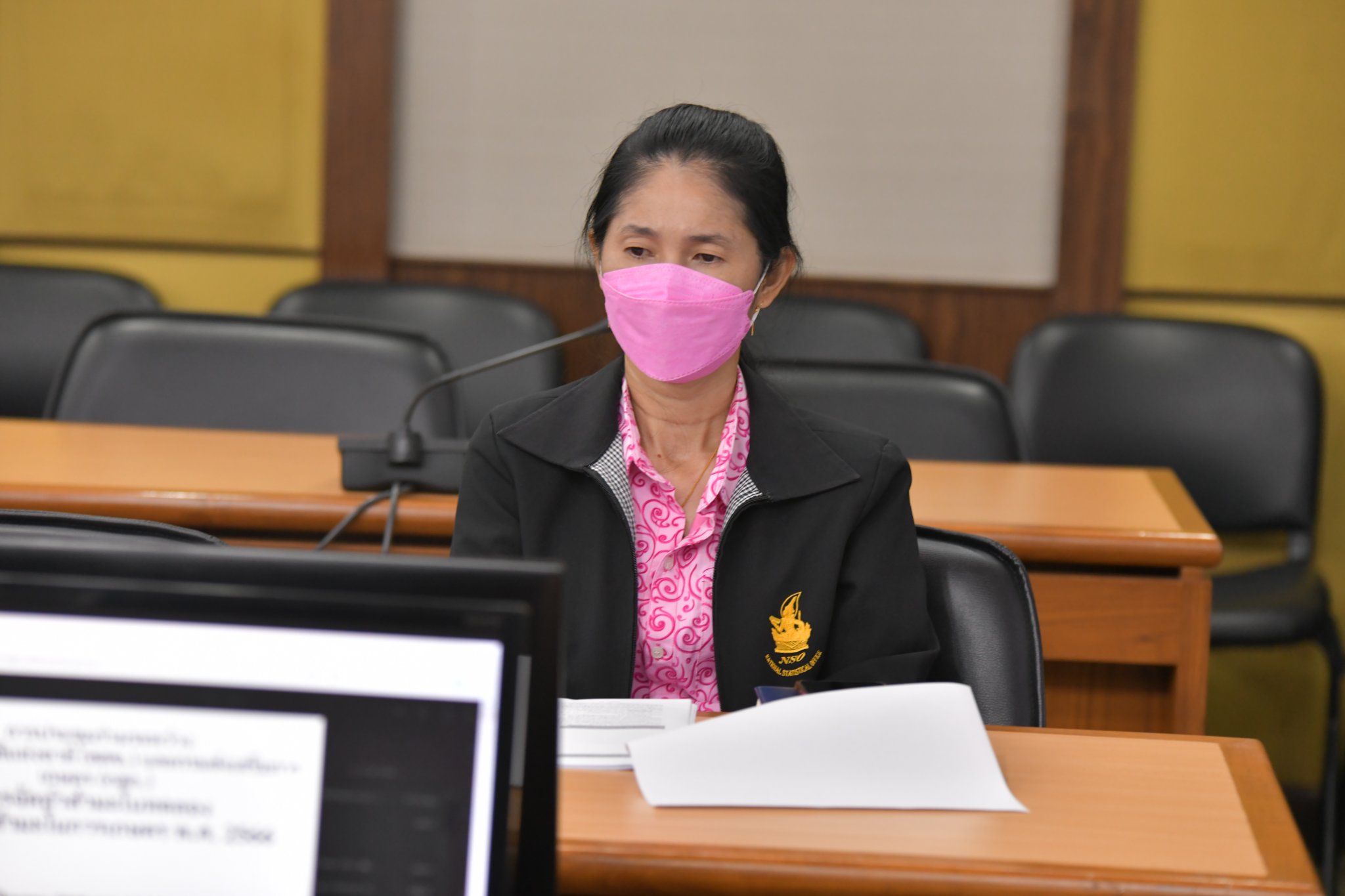 ประชุมการจัดทำสำมะโนทดลอง โครงการสำมะโนการเกษตร พ.ศ. 2566