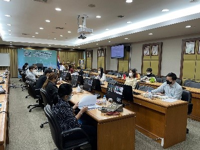 การประชุมเพื่อเตรียมงานสำมะโนทดลอง (GSBPM 3.6 โครงการสำมะโนการเกษตร พ.ศ. 2566)