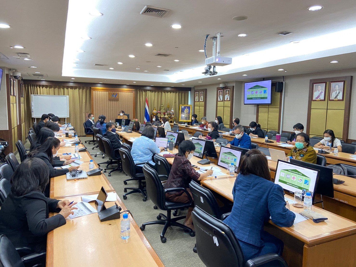 การประชุม Kick off โครงการการจัดทำร่างแผนแม่บทระบบสถิติประเทศไทย ฉบับที่ 3 (พ.ศ. 2566 - 2570)