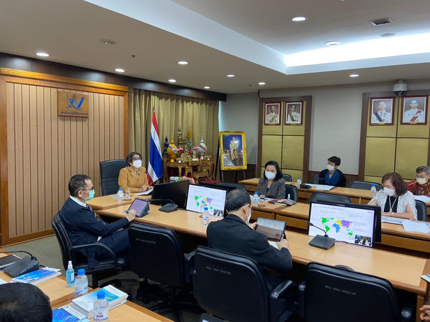 การประชุม Kick off โครงการการจัดทำร่างแผนแม่บทระบบสถิติประเทศไทย ฉบับที่ 3 (พ.ศ. 2566 - 2570)