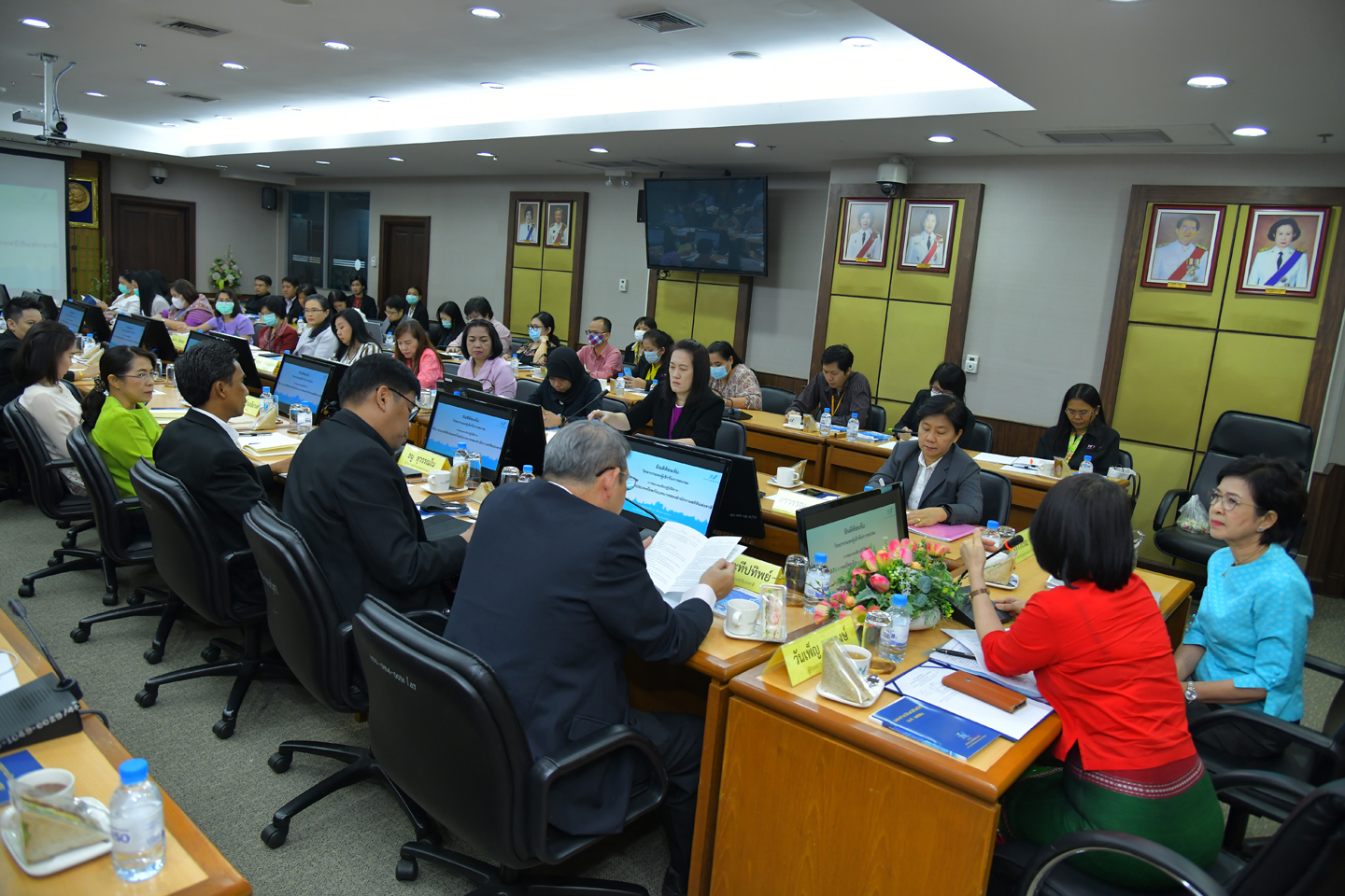 อบรมเชิงปฏิบัติการระบบสถิติประเทศไทยกับบทบาทของสำนักงานสถิติแห่งชาติ
