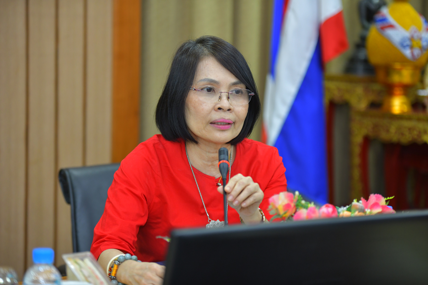 อบรมเชิงปฏิบัติการระบบสถิติประเทศไทยกับบทบาทของสำนักงานสถิติแห่งชาติ