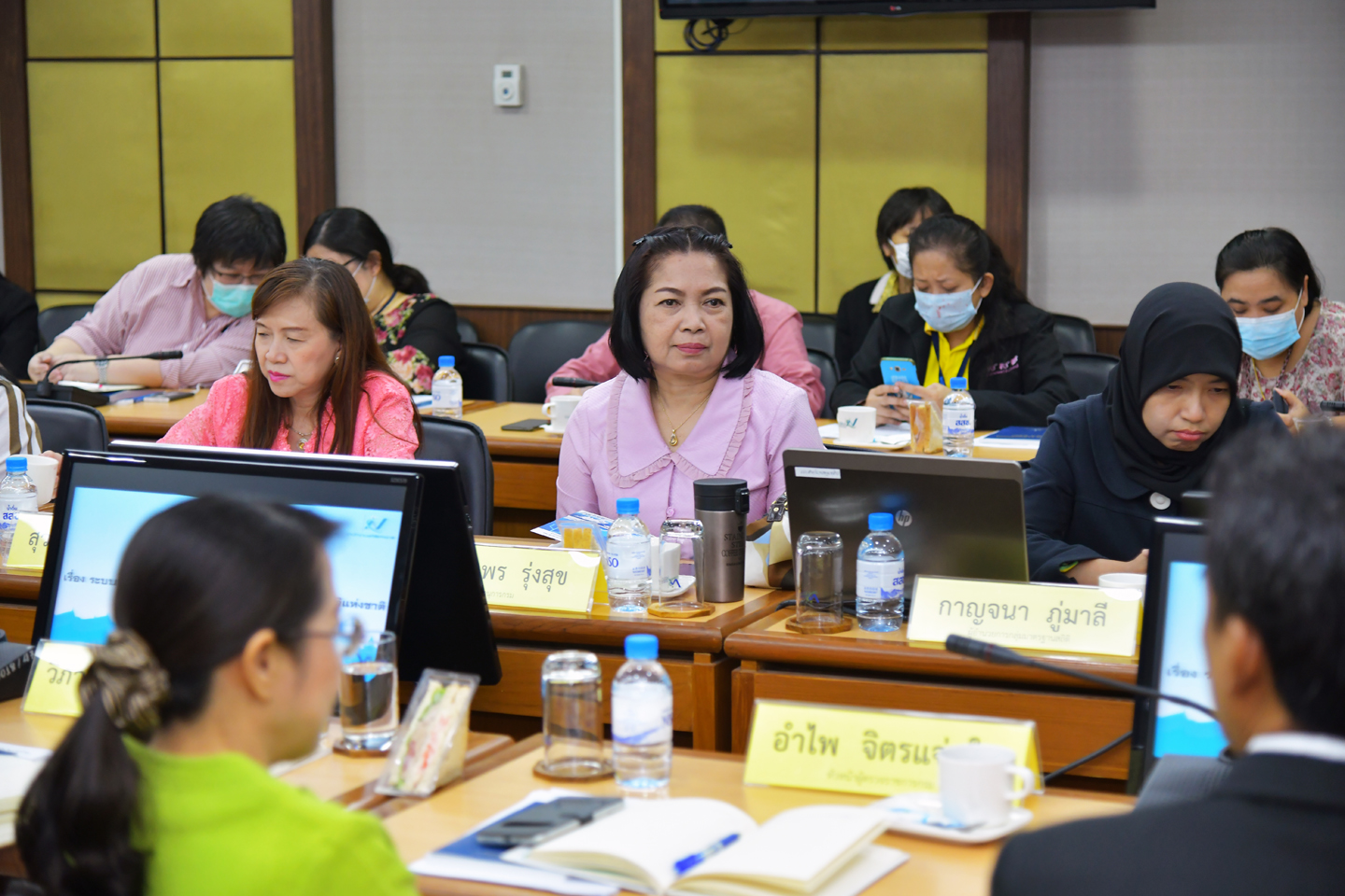 อบรมเชิงปฏิบัติการระบบสถิติประเทศไทยกับบทบาทของสำนักงานสถิติแห่งชาติ