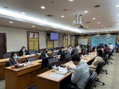 การประชุมเพื่อเตรียมงานสำมะโนทดลอง (GSBPM 3.6 โครงการสำมะโนการเกษตร พ.ศ. 2566)