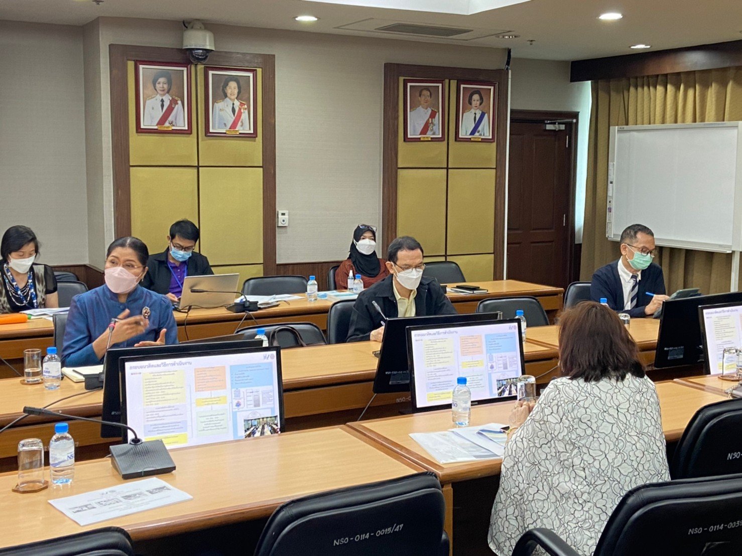 การประชุม Kick off โครงการการจัดทำร่างแผนแม่บทระบบสถิติประเทศไทย ฉบับที่ 3 (พ.ศ. 2566 - 2570)