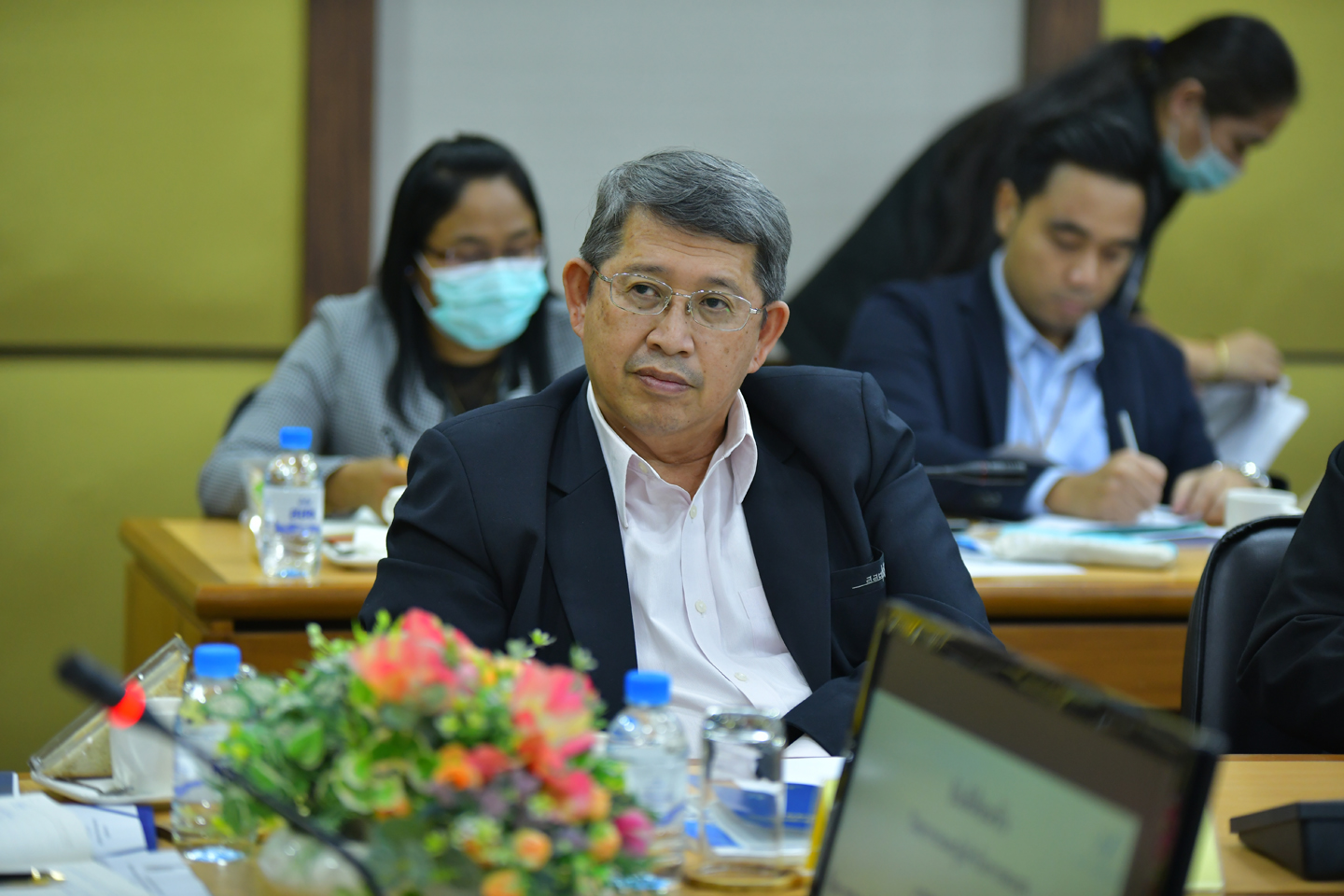 อบรมเชิงปฏิบัติการระบบสถิติประเทศไทยกับบทบาทของสำนักงานสถิติแห่งชาติ