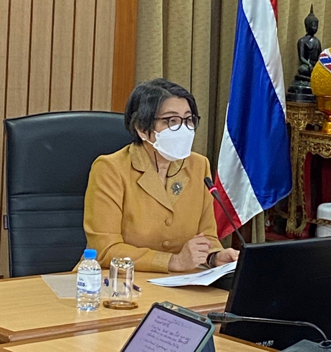 การประชุม Kick off โครงการการจัดทำร่างแผนแม่บทระบบสถิติประเทศไทย ฉบับที่ 3 (พ.ศ. 2566 - 2570)