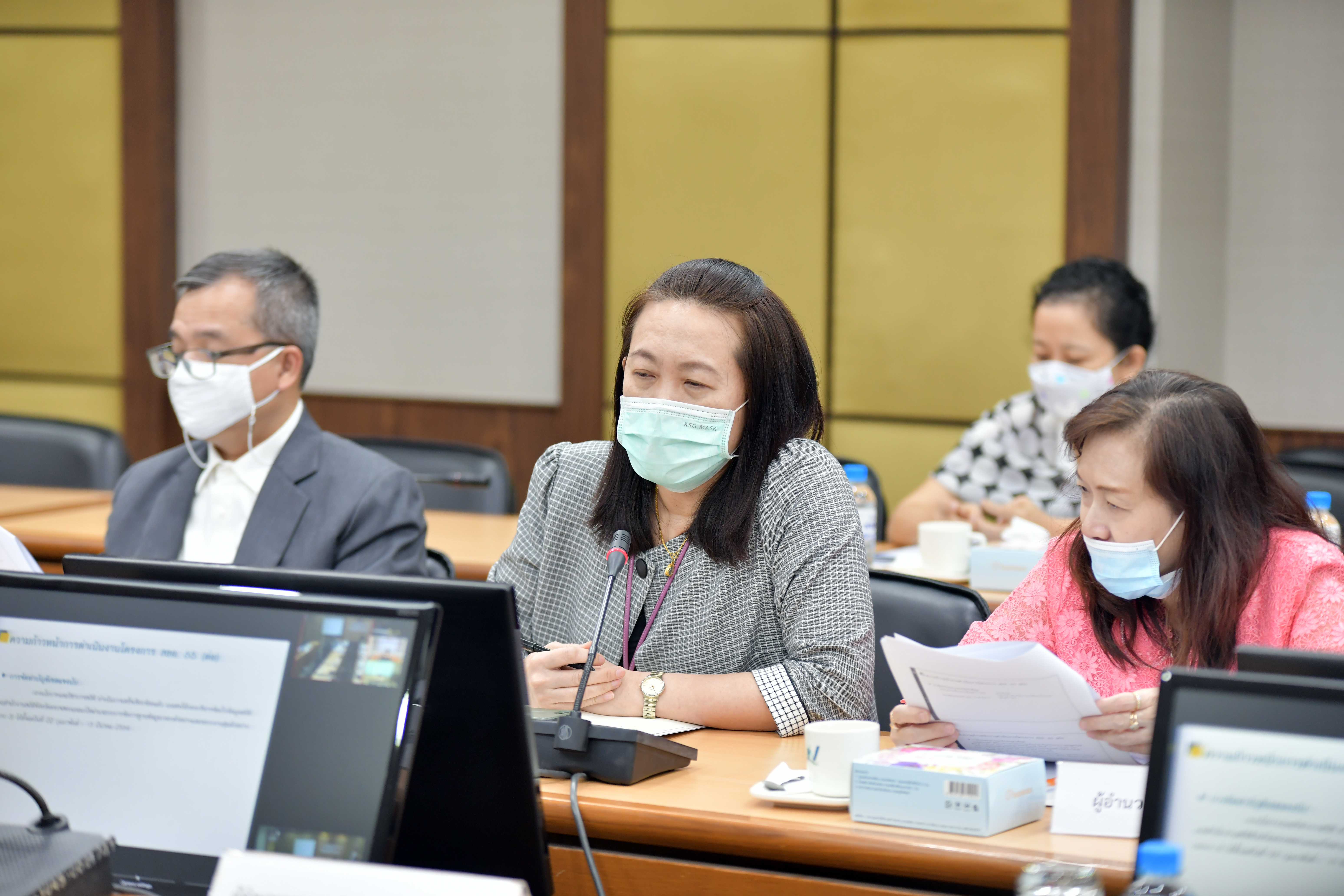 ประชุมคณะกรรมการกำกับโครงการสำมะโนธุรกิจและอุตสาหกรรม พ.ศ. 2565
