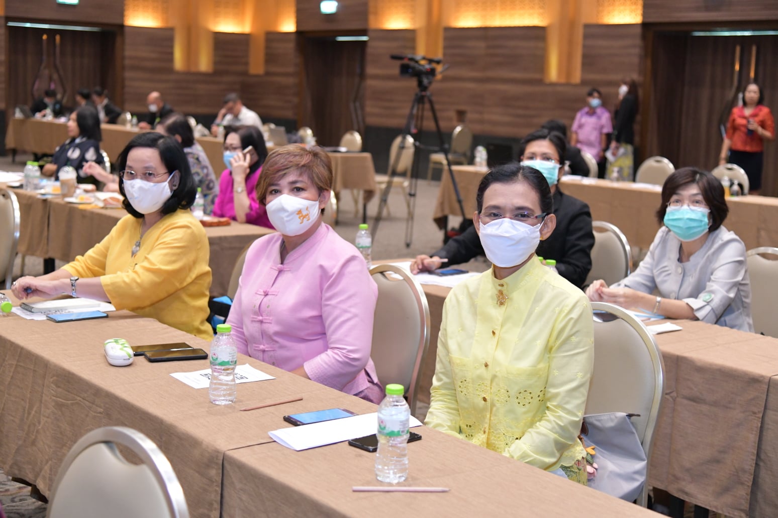 ประชุมแนวทางการจัดทำสำมะโนประชากรและเคหะจากฐานข้อมูลทะเบียน (Register – Based Census) ระดับสถิติจังหวัด
