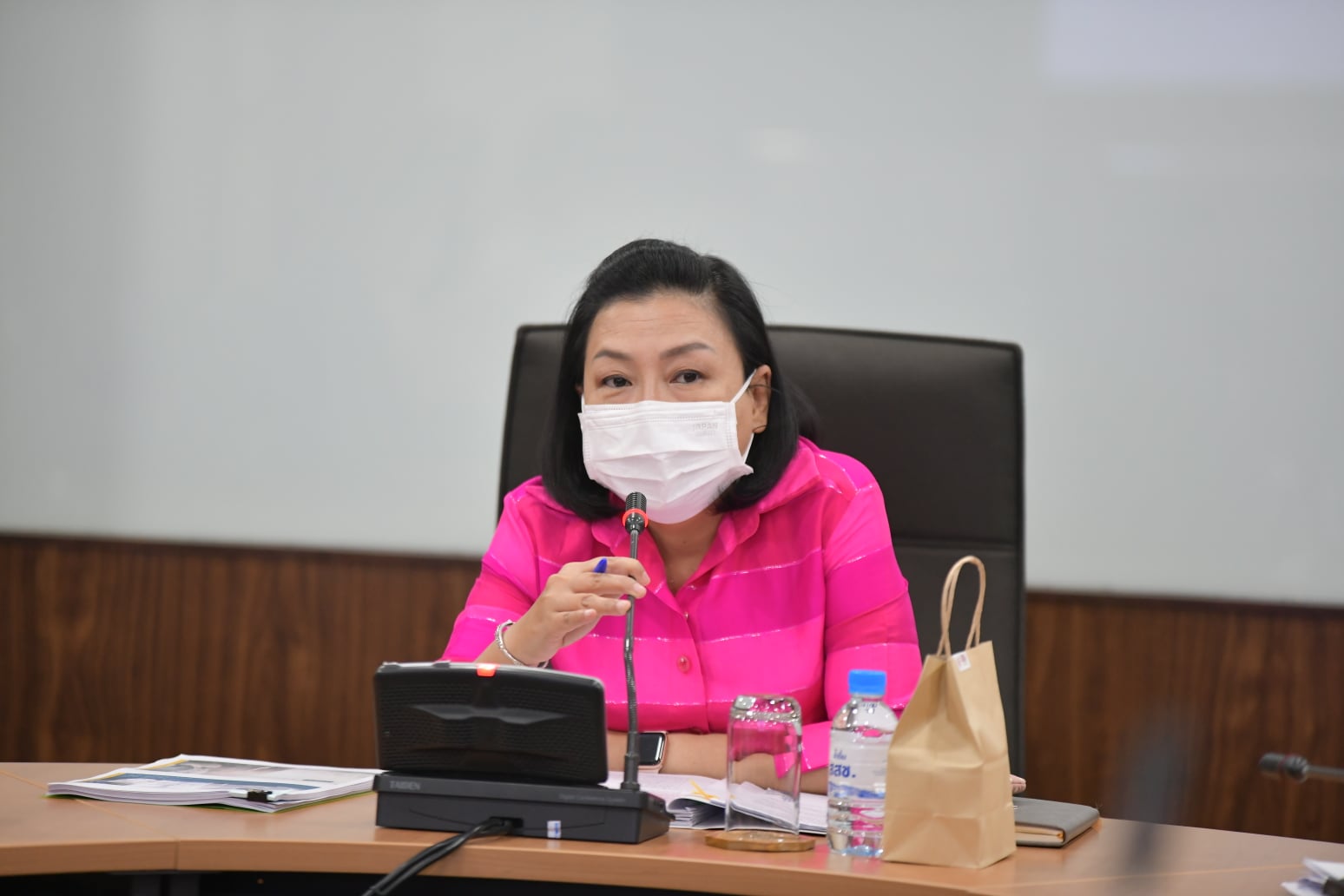 การประชุมคณะทำงานพิจารณาแบบสอบถามโครงการสำมะโนธุรกิจและอุตสาหกรรม พ.ศ. 2565