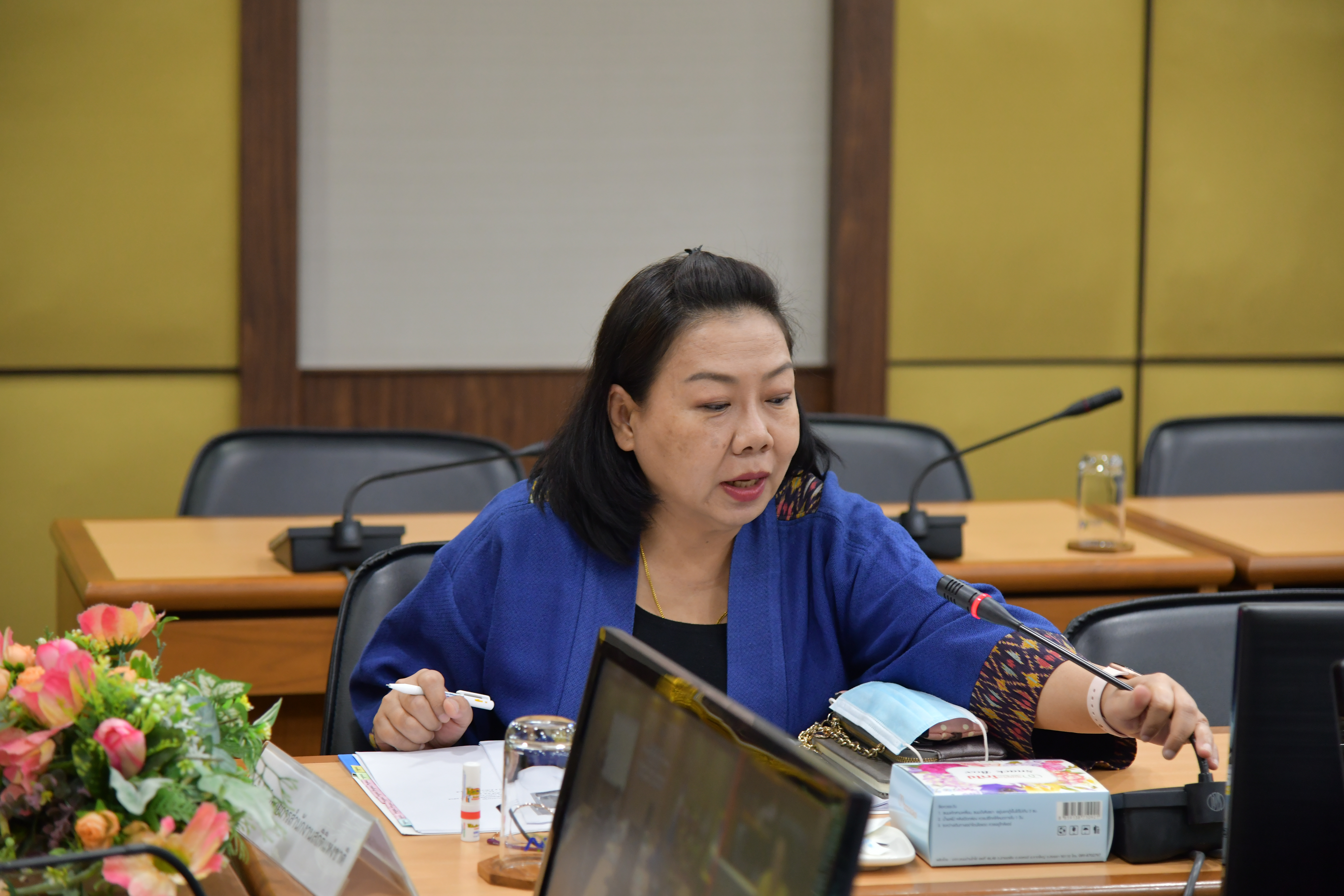 ประชุมคณะกรรมการกำกับโครงการสำมะโนธุรกิจและอุตสาหกรรม พ.ศ. 2565