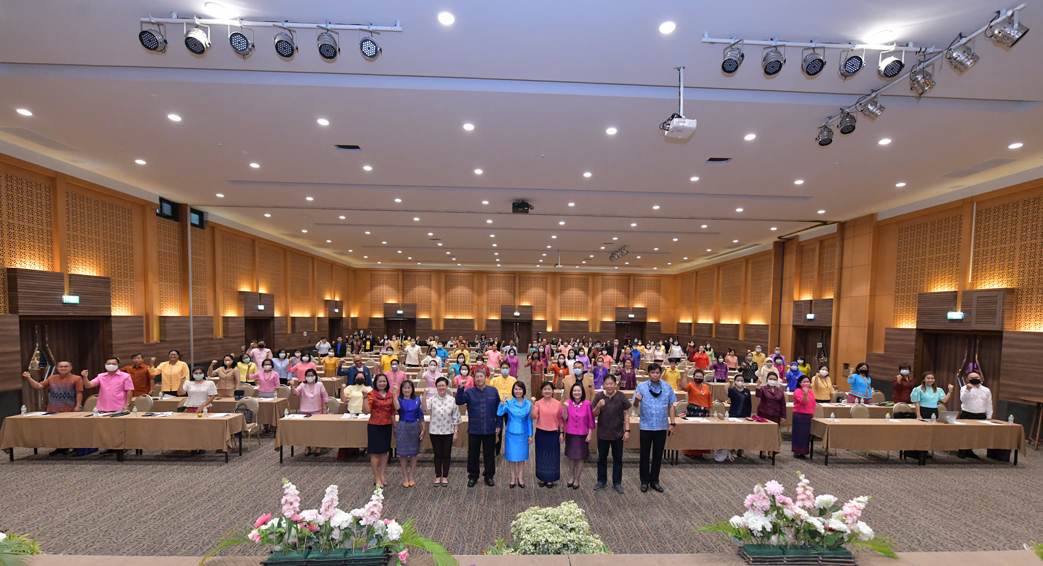 ประชุมแนวทางการจัดทำสำมะโนประชากรและเคหะจากฐานข้อมูลทะเบียน (Register – Based Census) ระดับสถิติจังหวัด