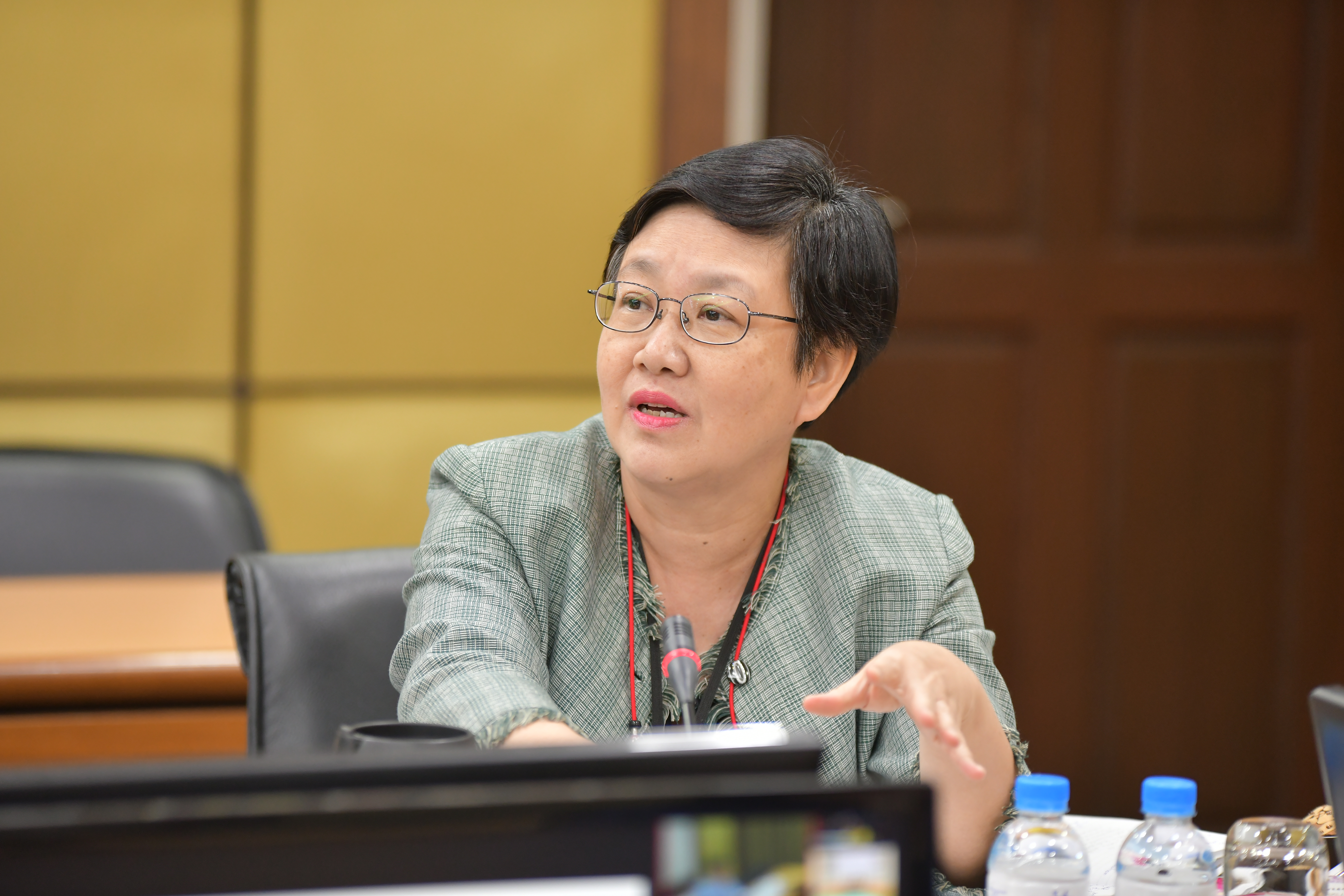 ประชุมคณะกรรมการกำกับโครงการสำมะโนธุรกิจและอุตสาหกรรม พ.ศ. 2565