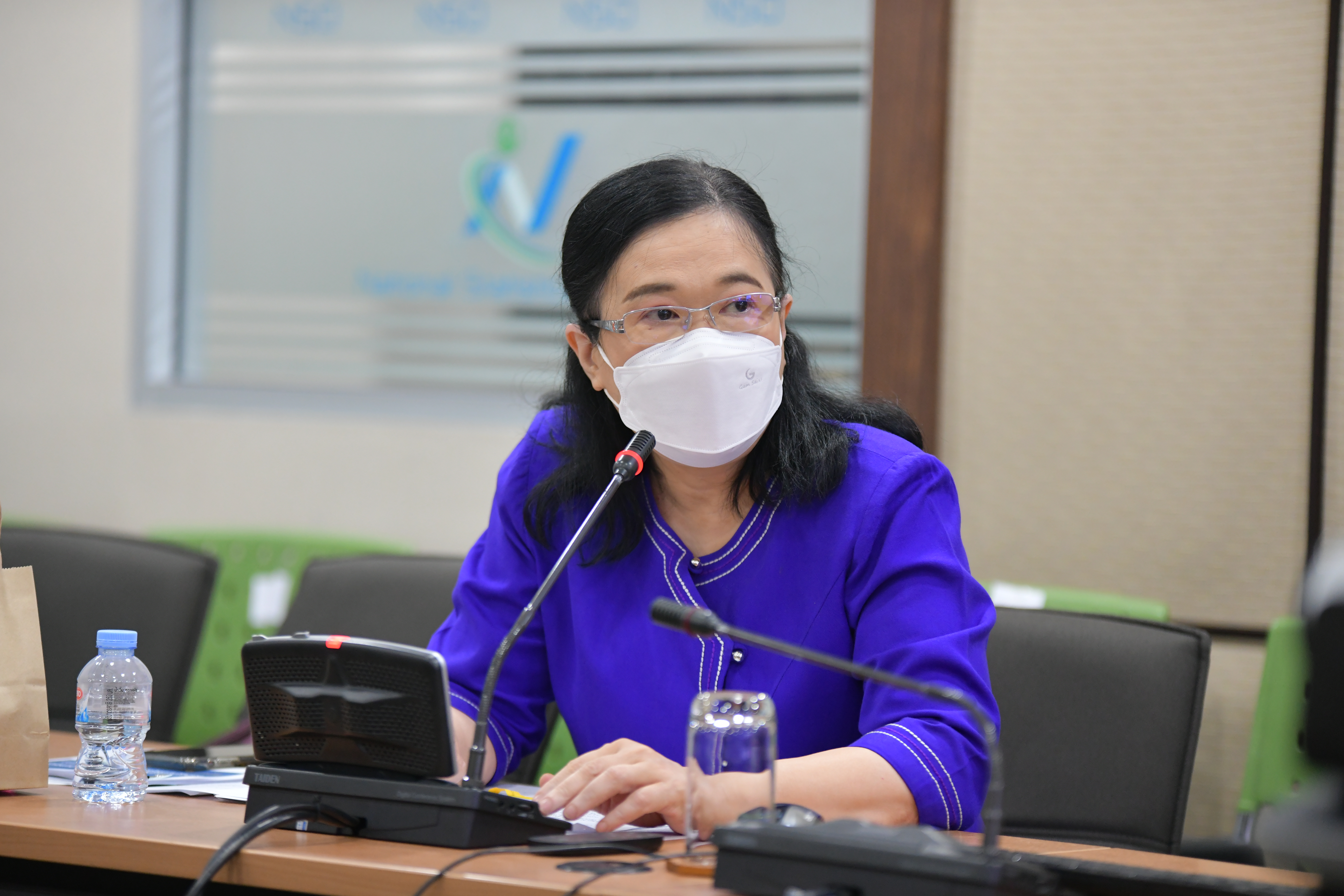 การประชุมโครงการพัฒนาฐานข้อมูลสถานประกอบการจากสำมะโนธุรกิจและอุตสาหกรรม ให้เป็นฐานข้อมูลกลาง (Common Frame)