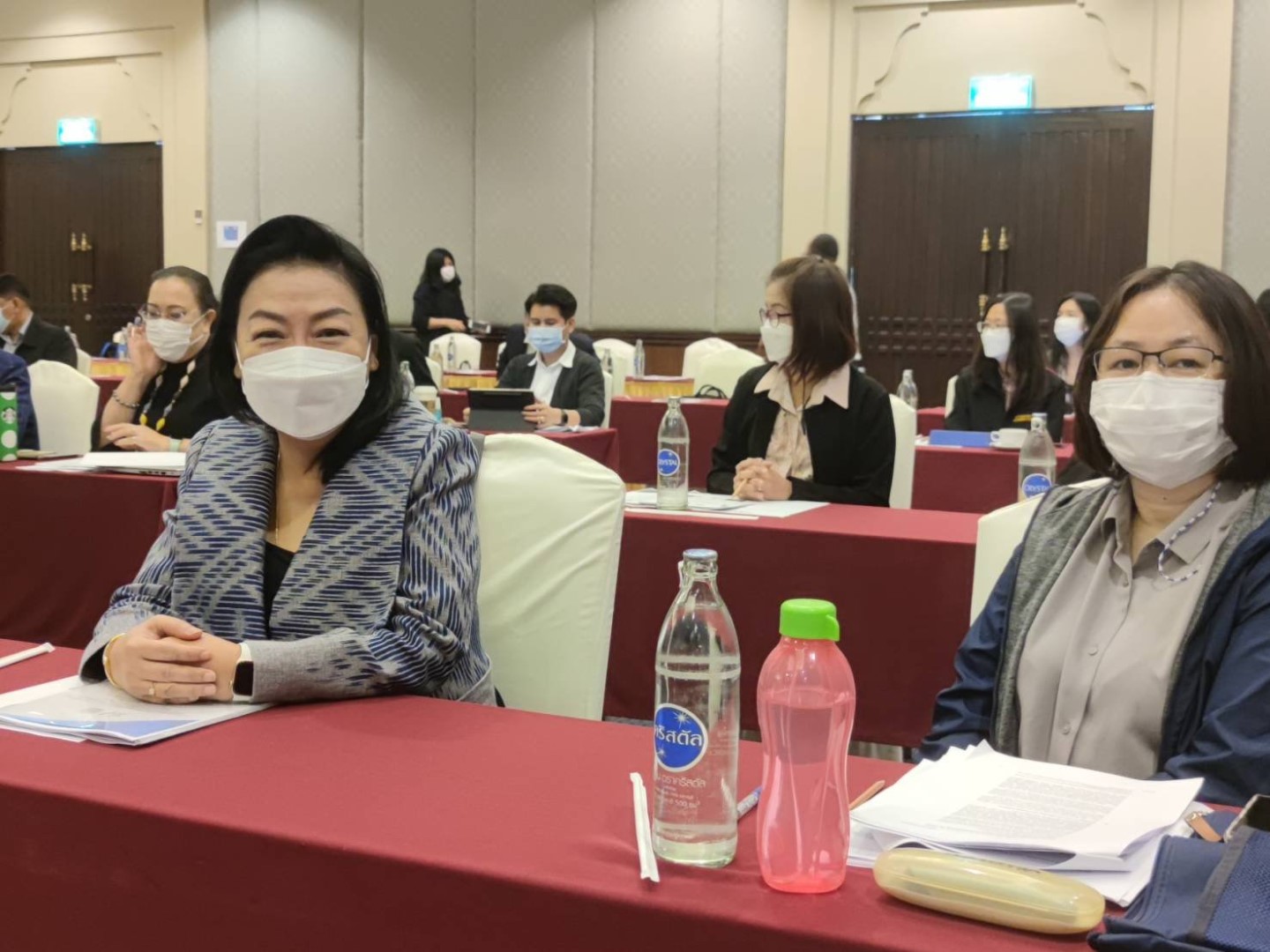 ประชุมเชิงปฏิบัติการเพื่อจัดกระบวนการนำเสนอร่างแผนปฏิบัติราชการระยะ 5 ปี (พ.ศ. 2566 - 2570)  