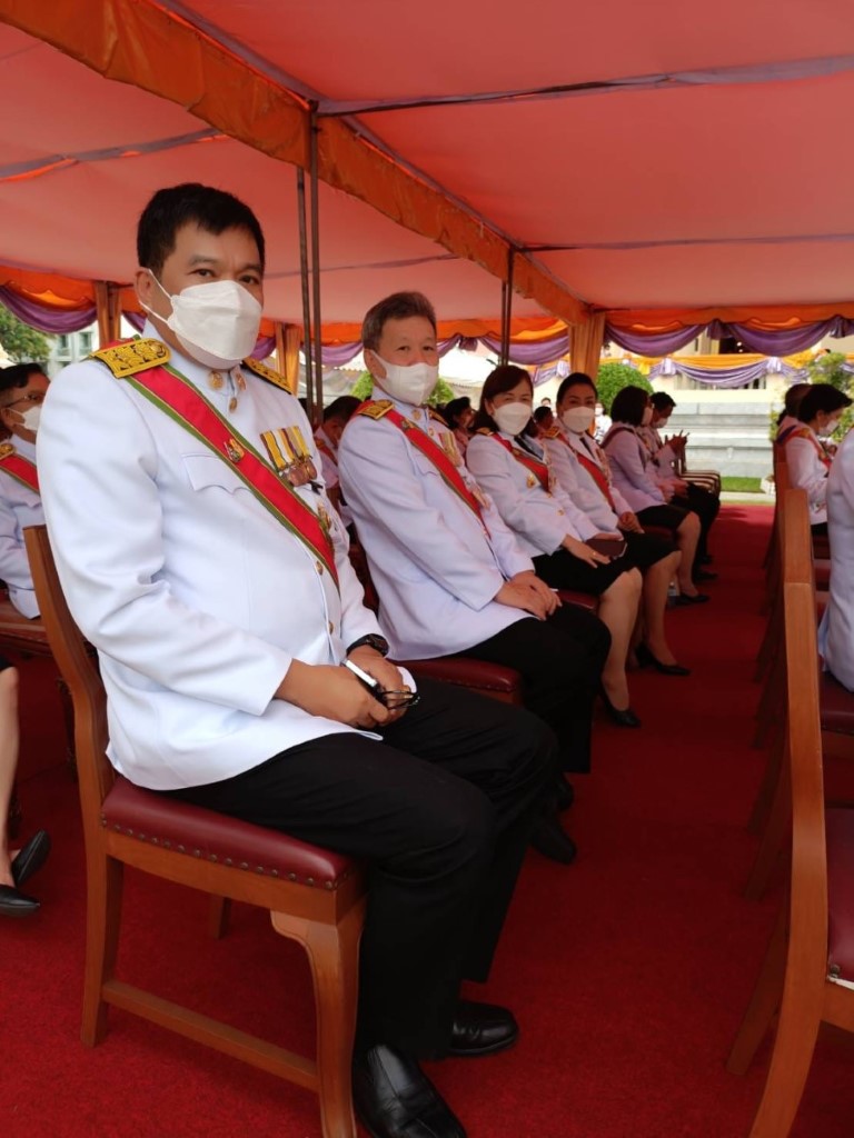 พระราชพิธีทรงบําเพ็ญพระราชกุศลถวายผ้าพระกฐิน พุทธศักราช 2565  